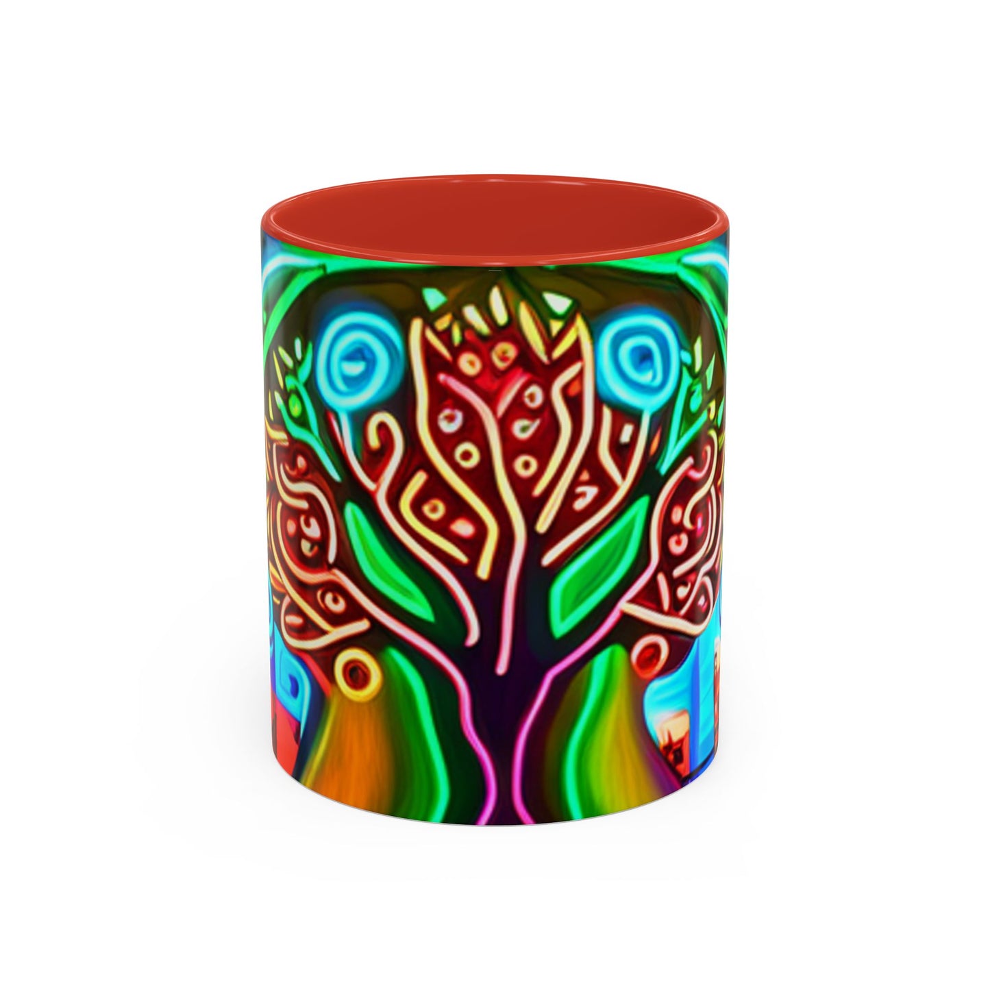 Accent Coffee Mug, 11oz