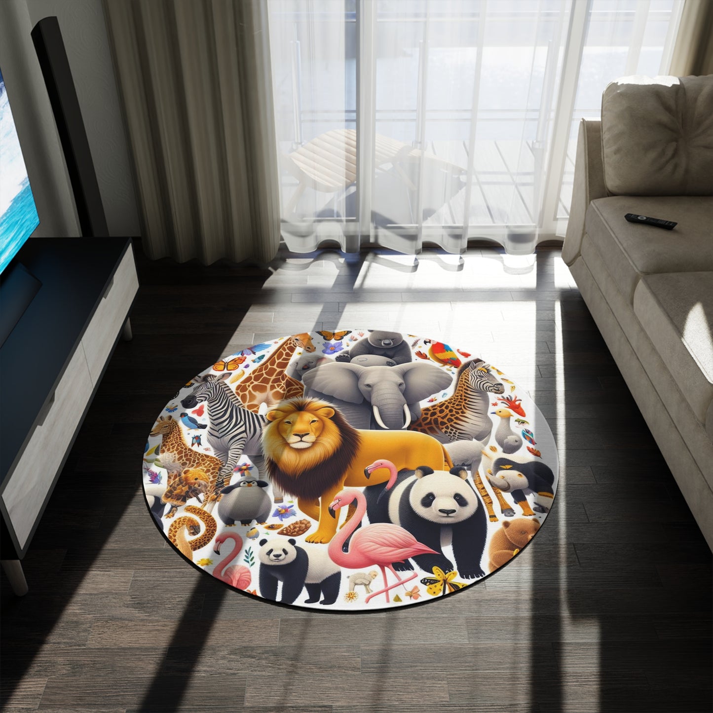Round Rug