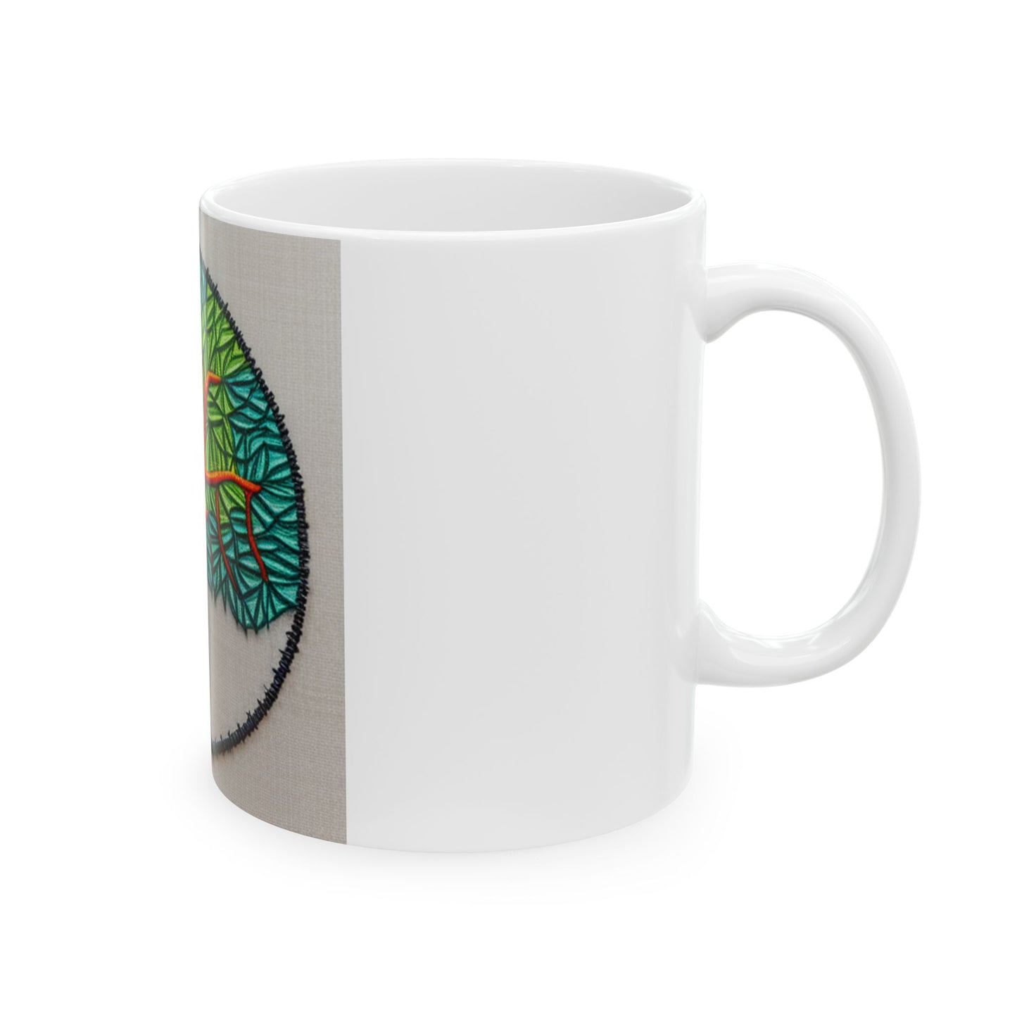 Ceramic Mug 11oz