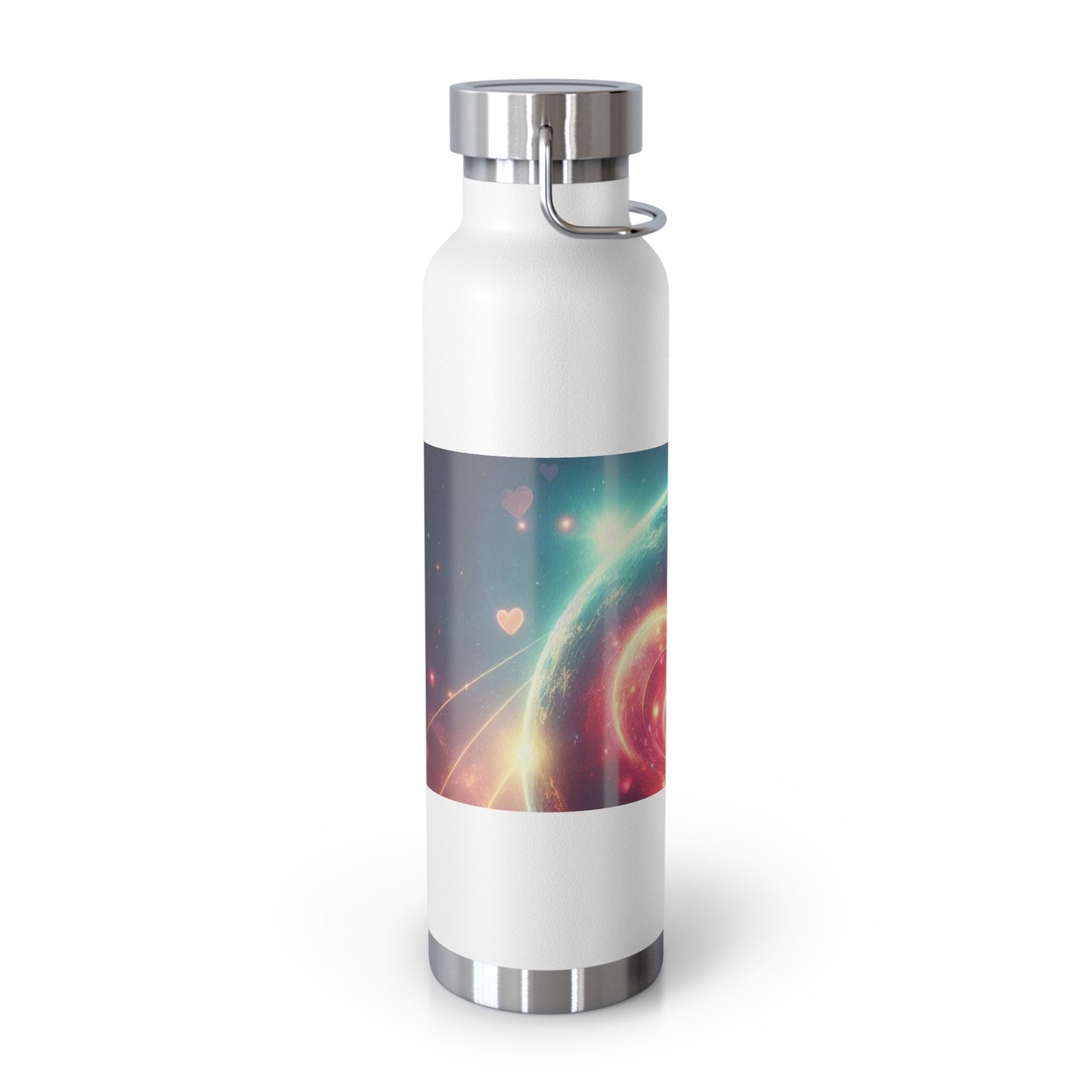 Copper Vacuum Insulated Bottle, 22oz