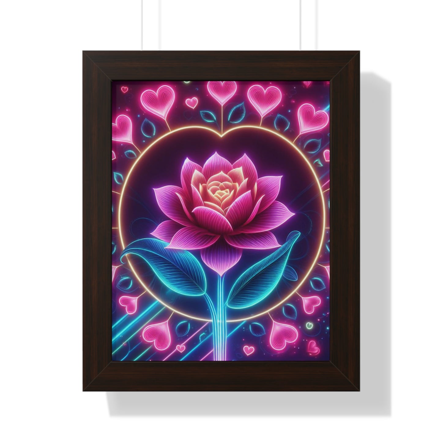 Framed Vertical Poster