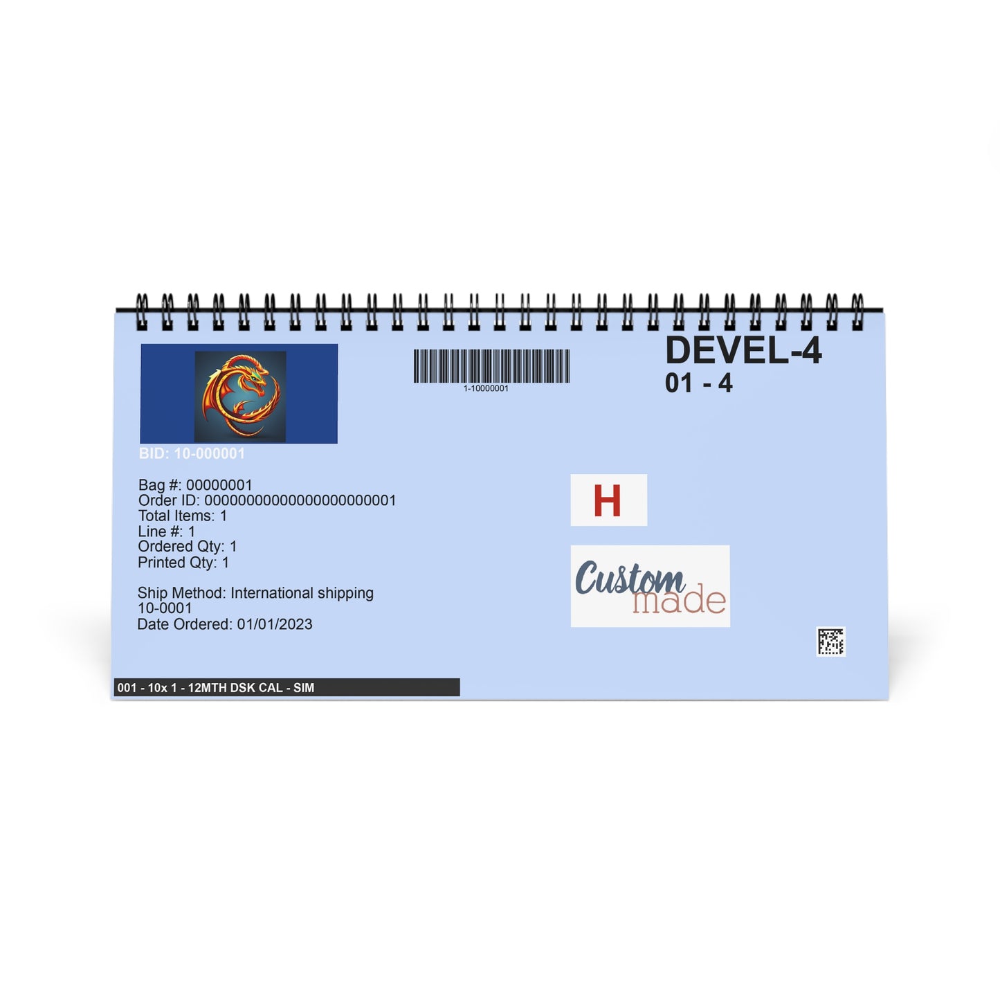Desktop Calendar