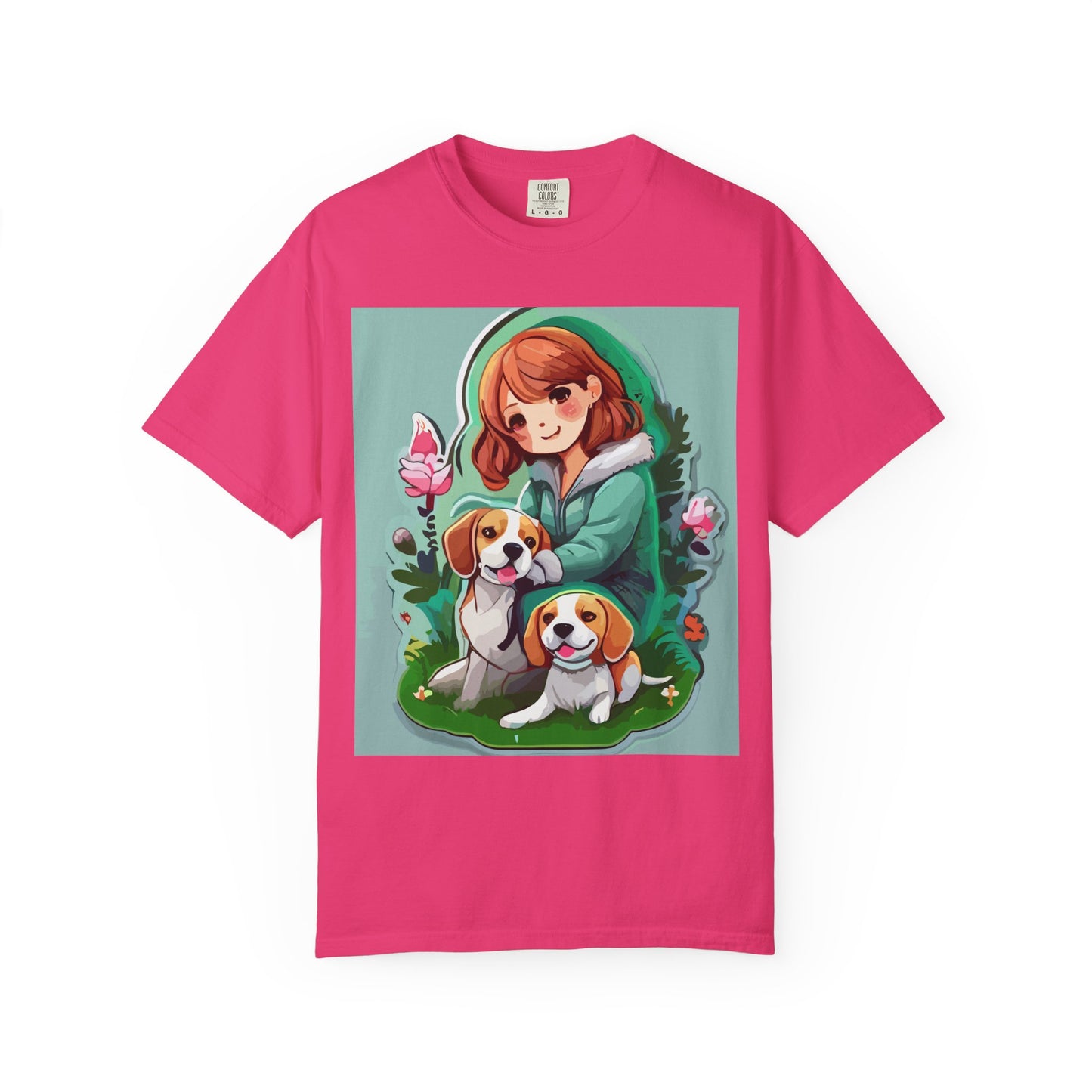 Unisex Garment-Dyed T-shirt