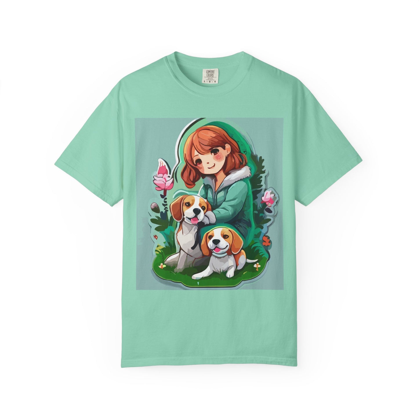 Unisex Garment-Dyed T-shirt
