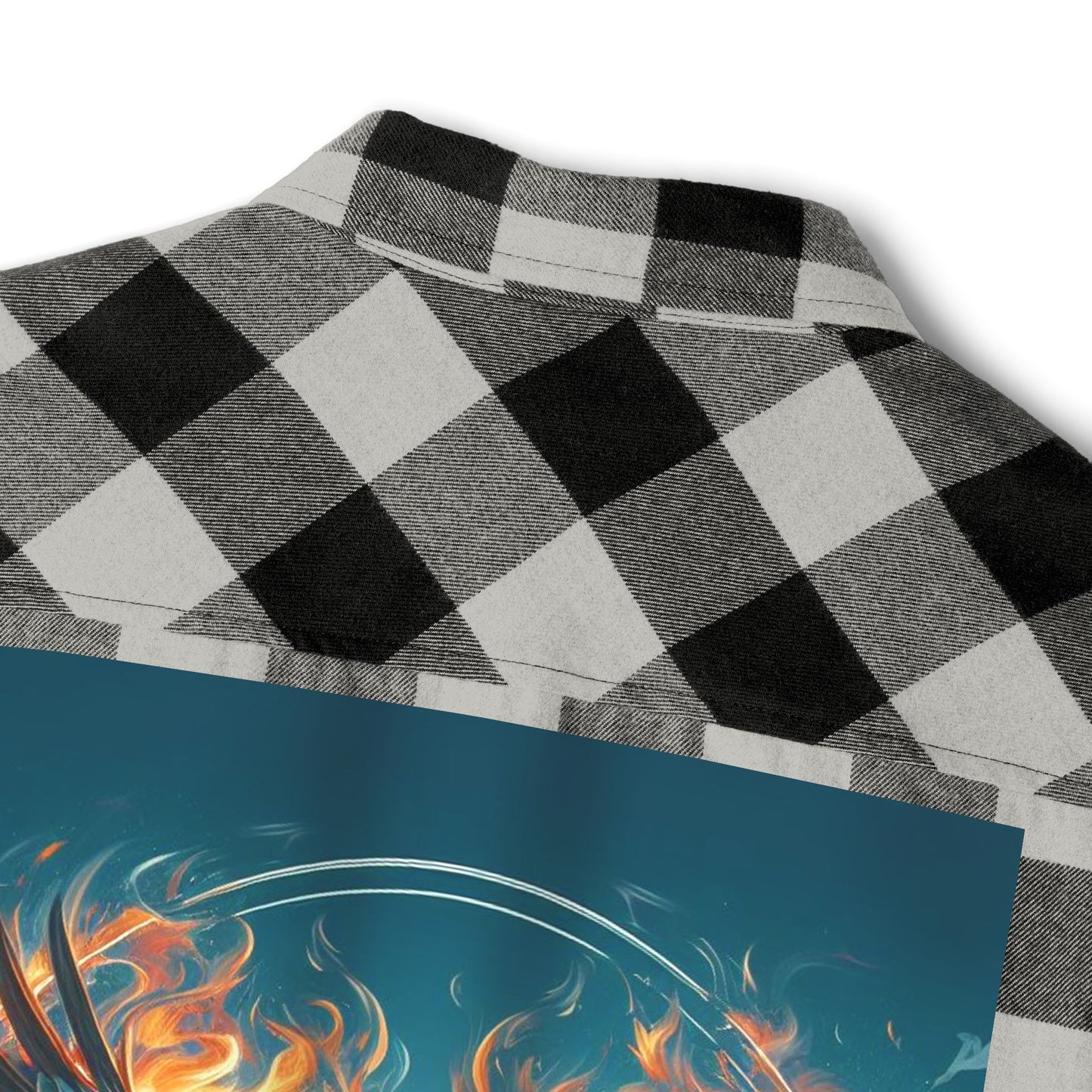 Unisex Flannel Shirt