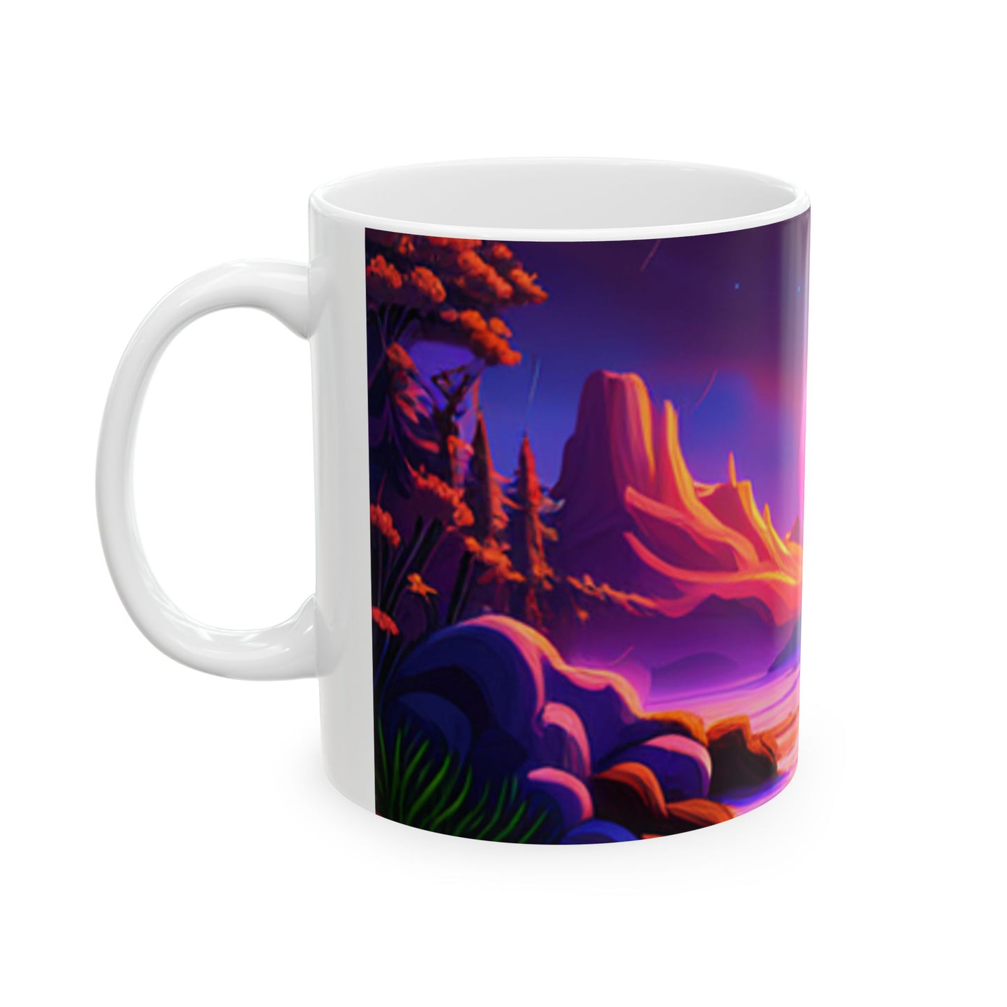 Ceramic Mug 11oz