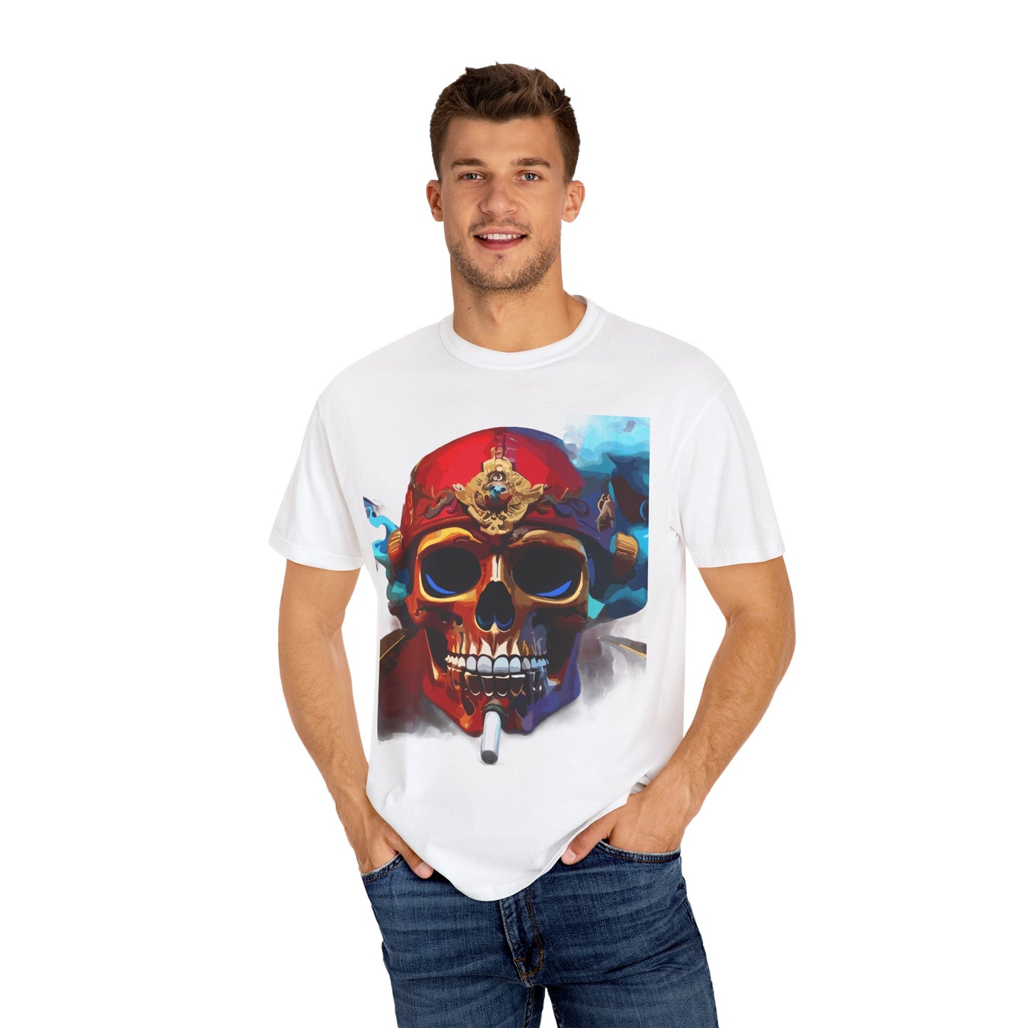 Unisex Garment-Dyed T-shirt
