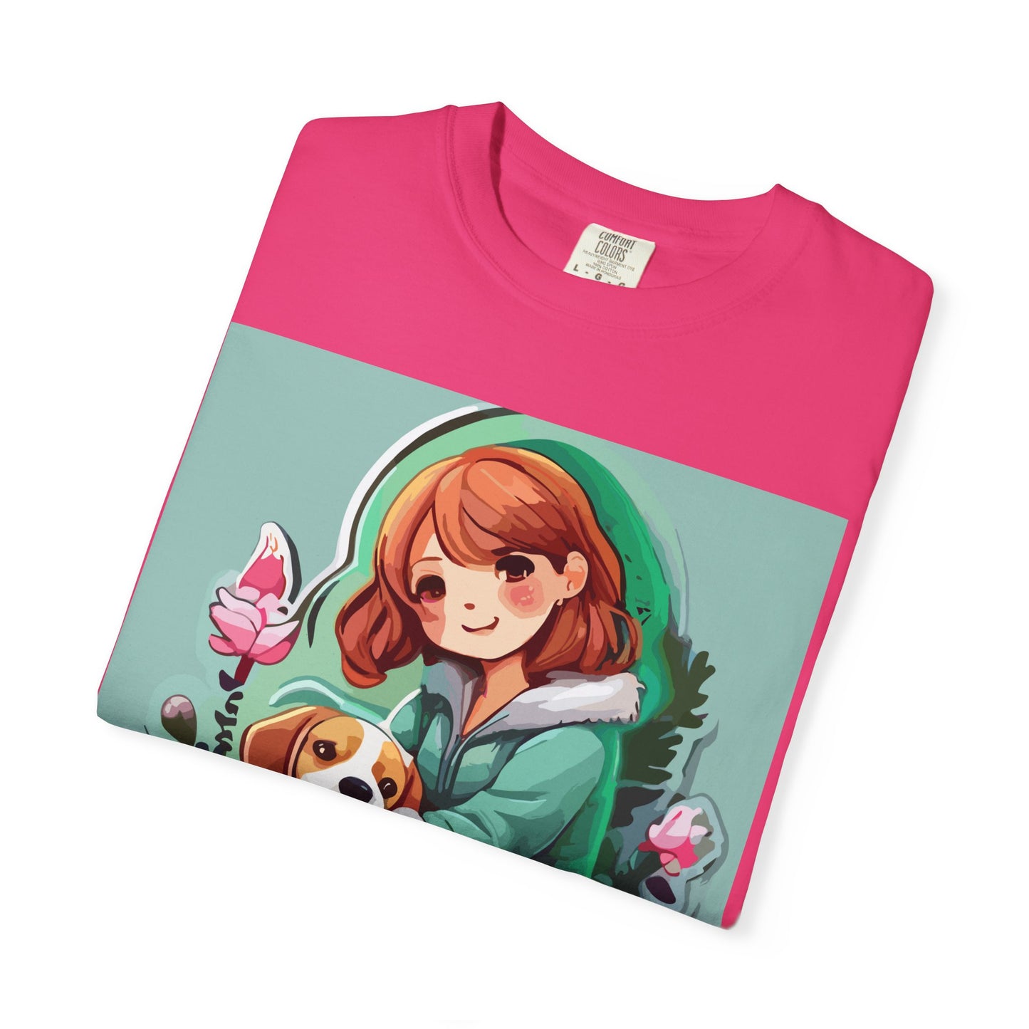 Unisex Garment-Dyed T-shirt