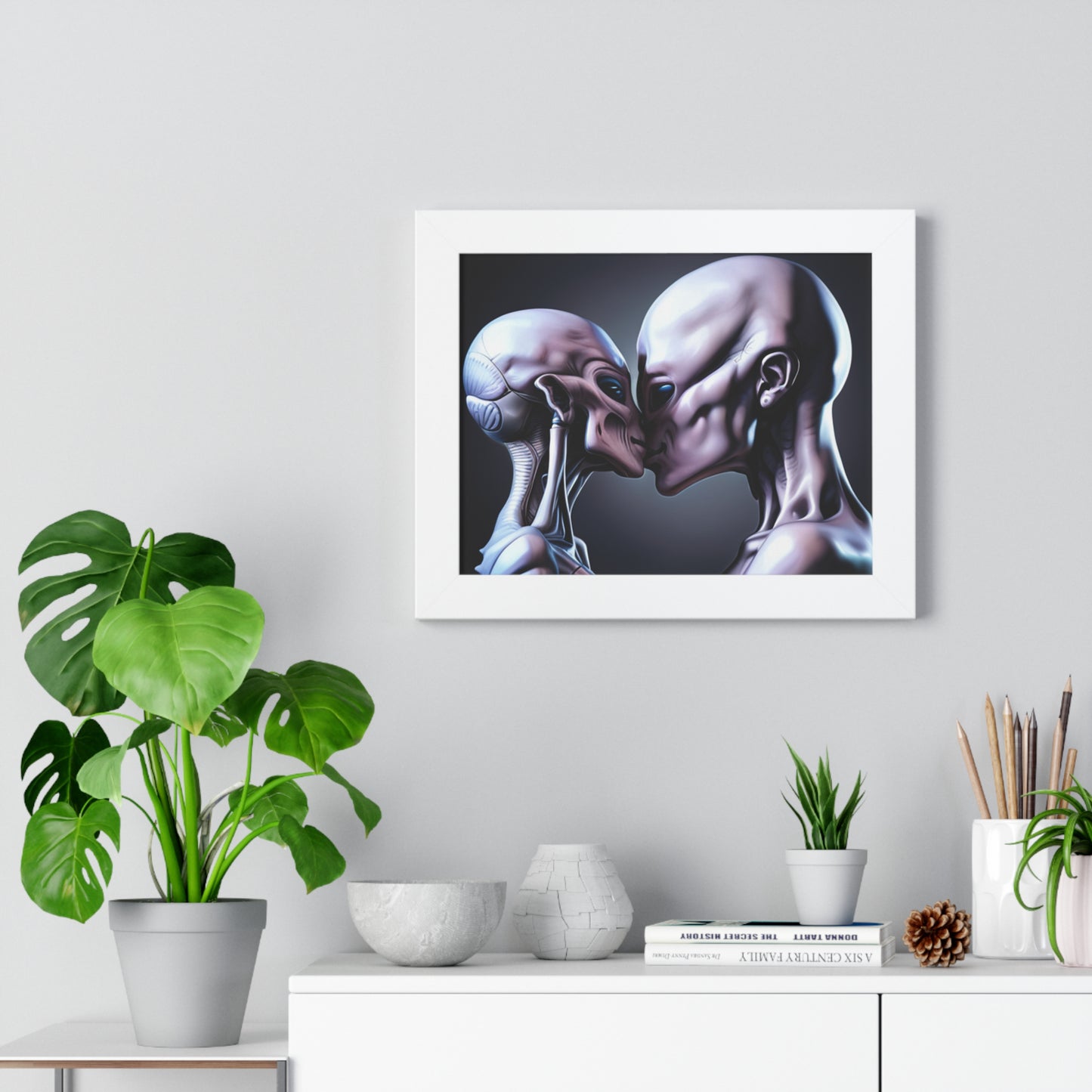 Framed Horizontal Poster
