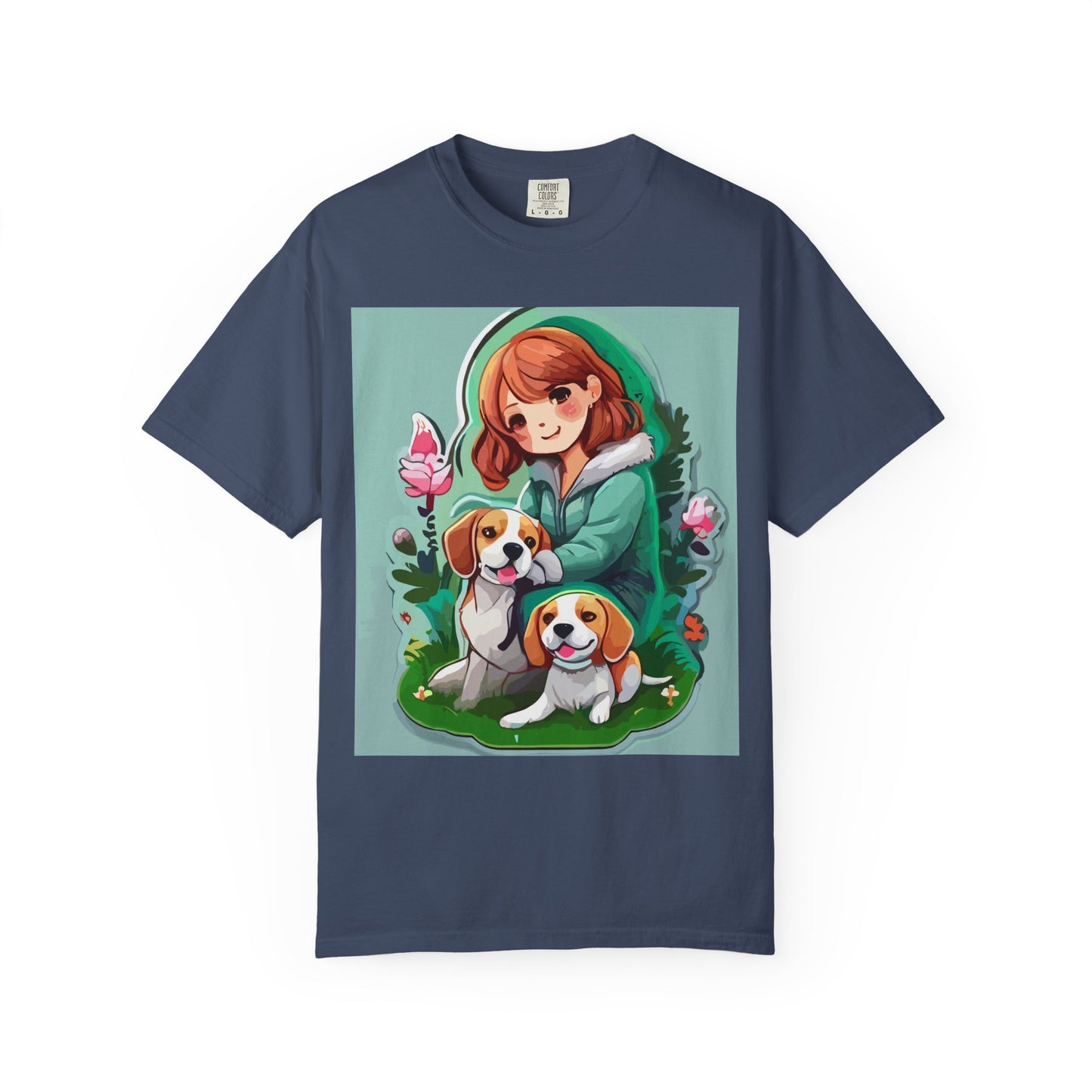 Unisex Garment-Dyed T-shirt