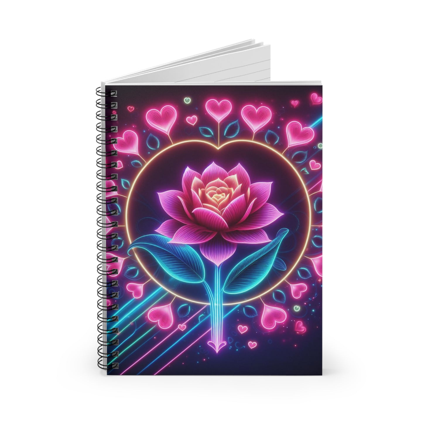 Spiral Notebook - Ruled Line