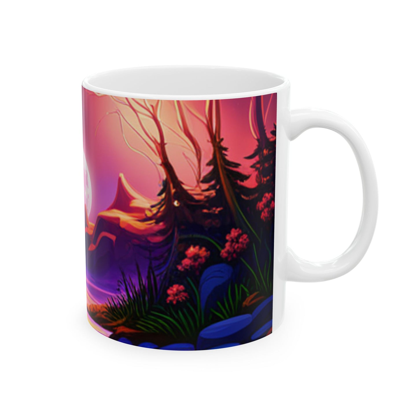 Ceramic Mug 11oz