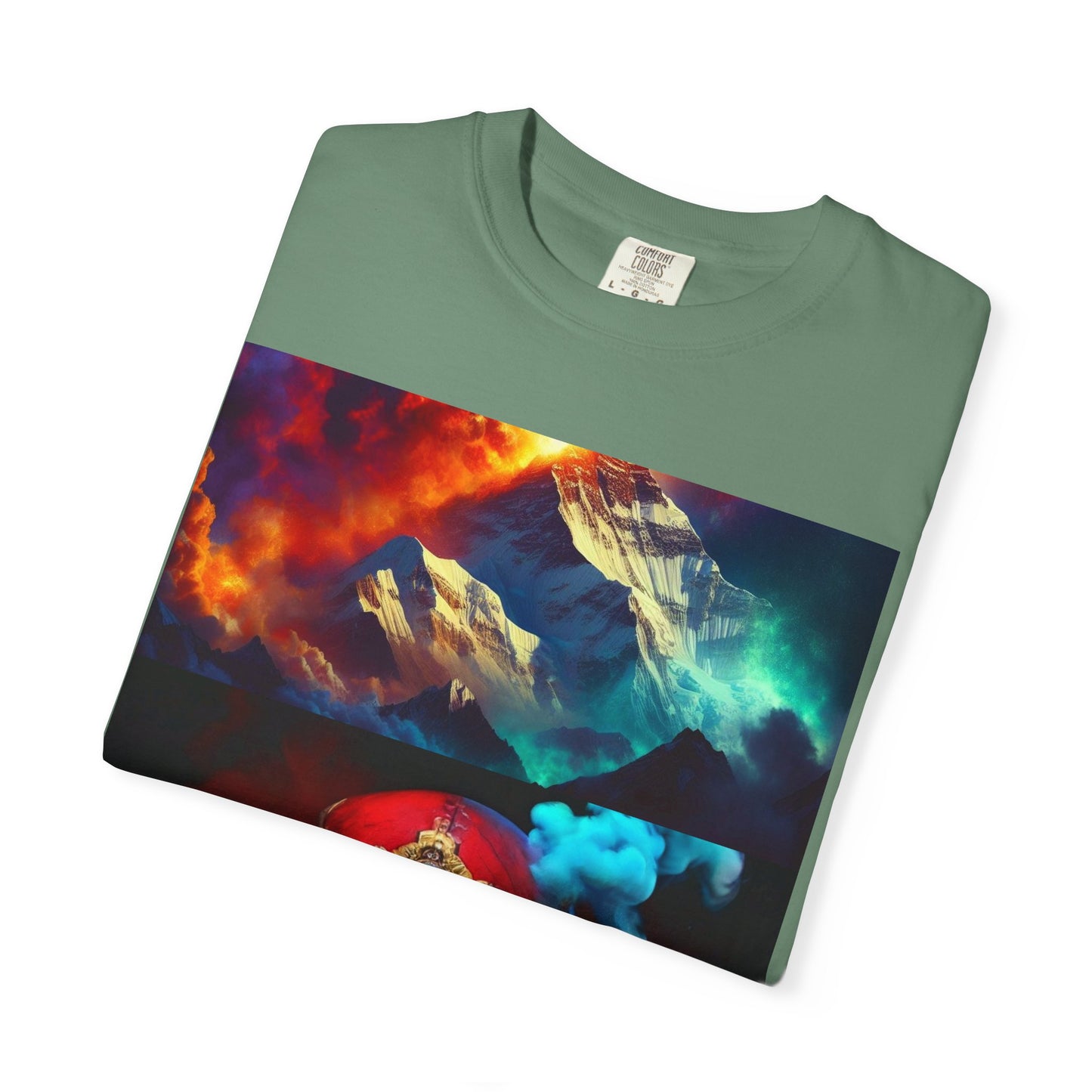 Unisex Garment-Dyed T-shirt
