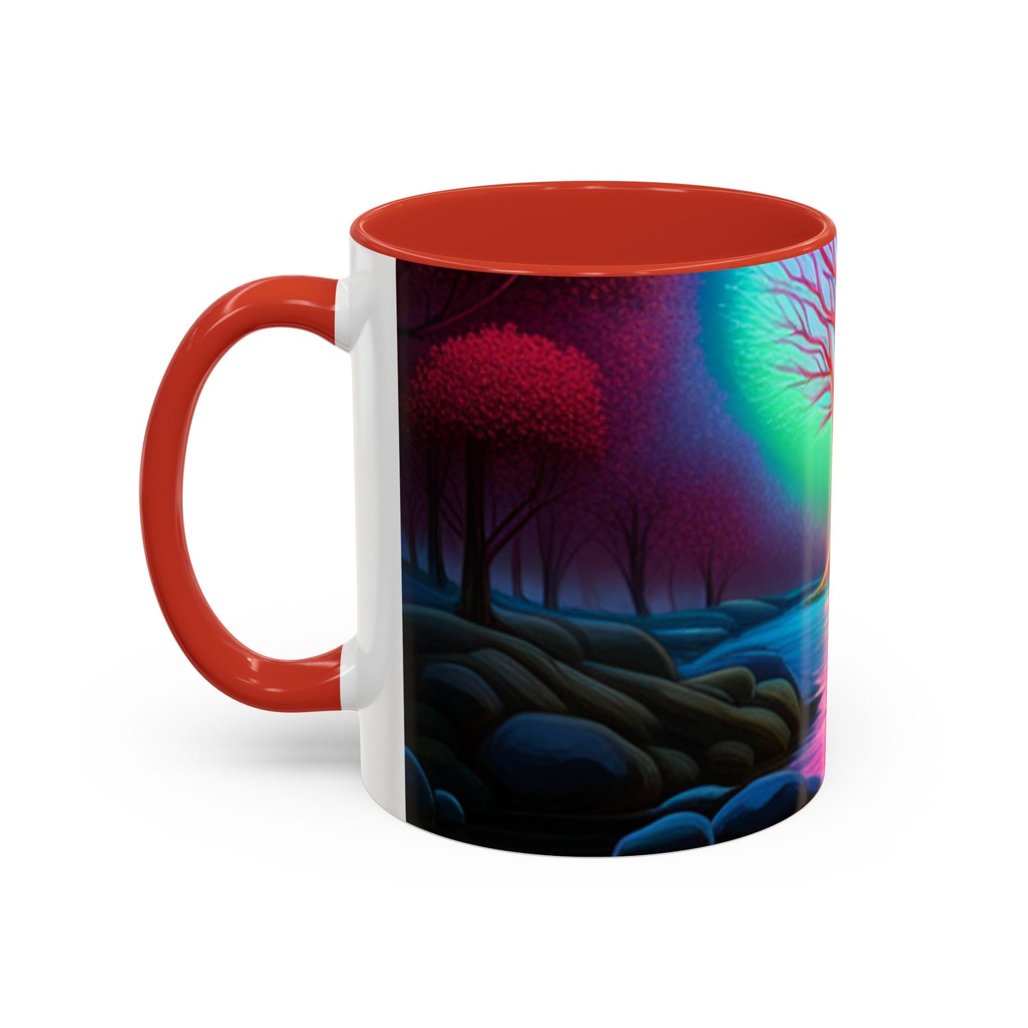 Accent Coffee Mug, 11oz