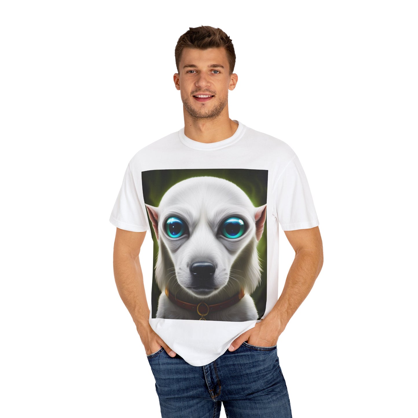 Unisex Garment-Dyed T-shirt