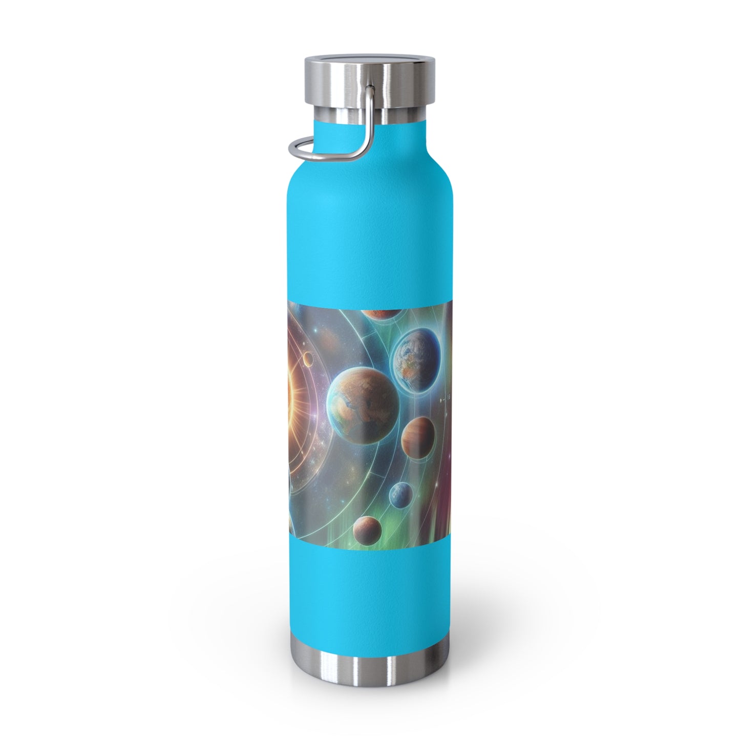 Copper Vacuum Insulated Bottle, 22oz