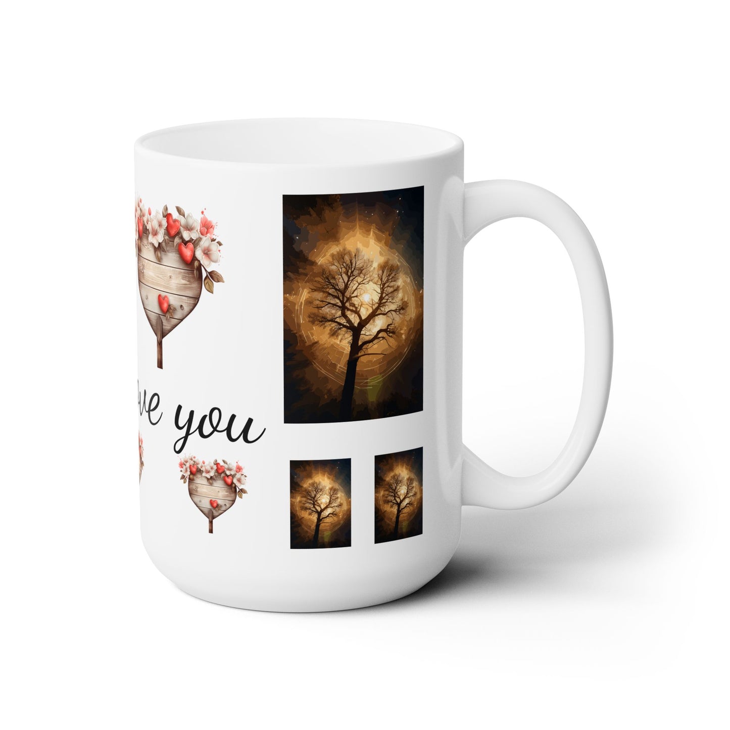 Ceramic Mug 15oz