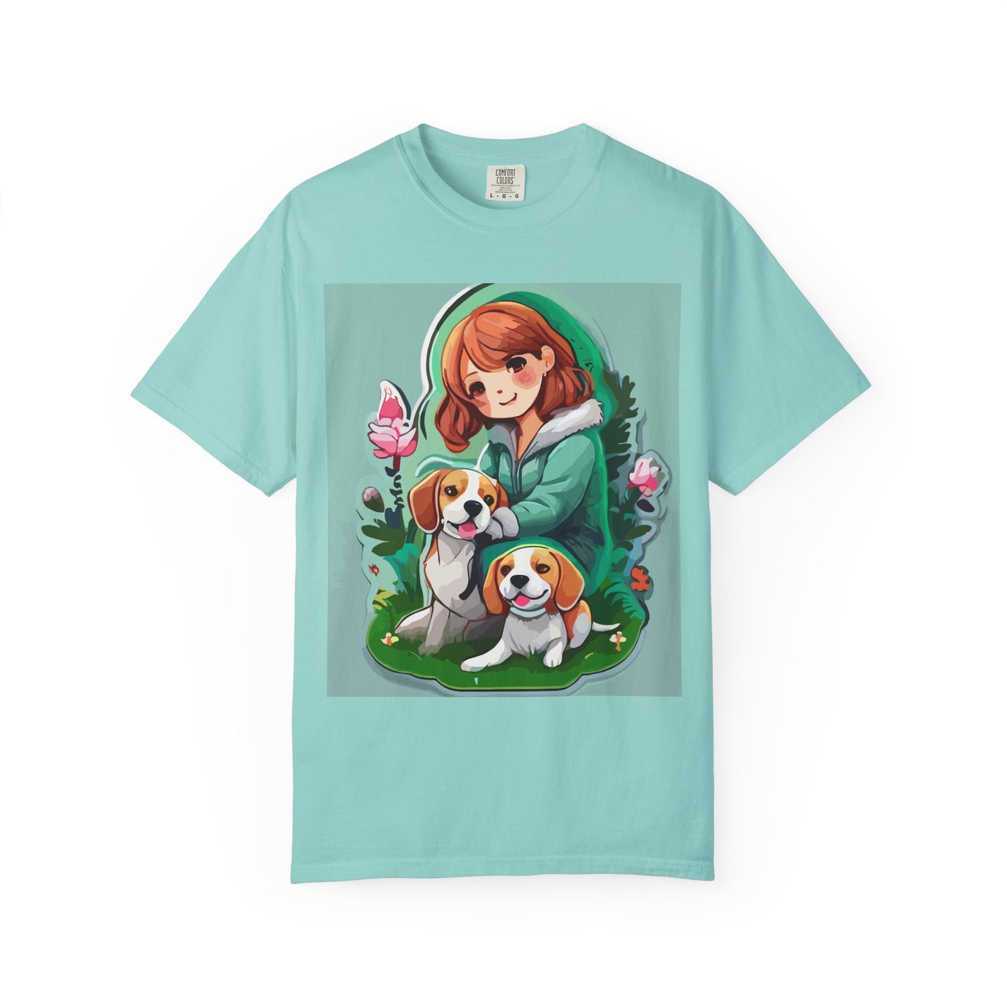 Unisex Garment-Dyed T-shirt