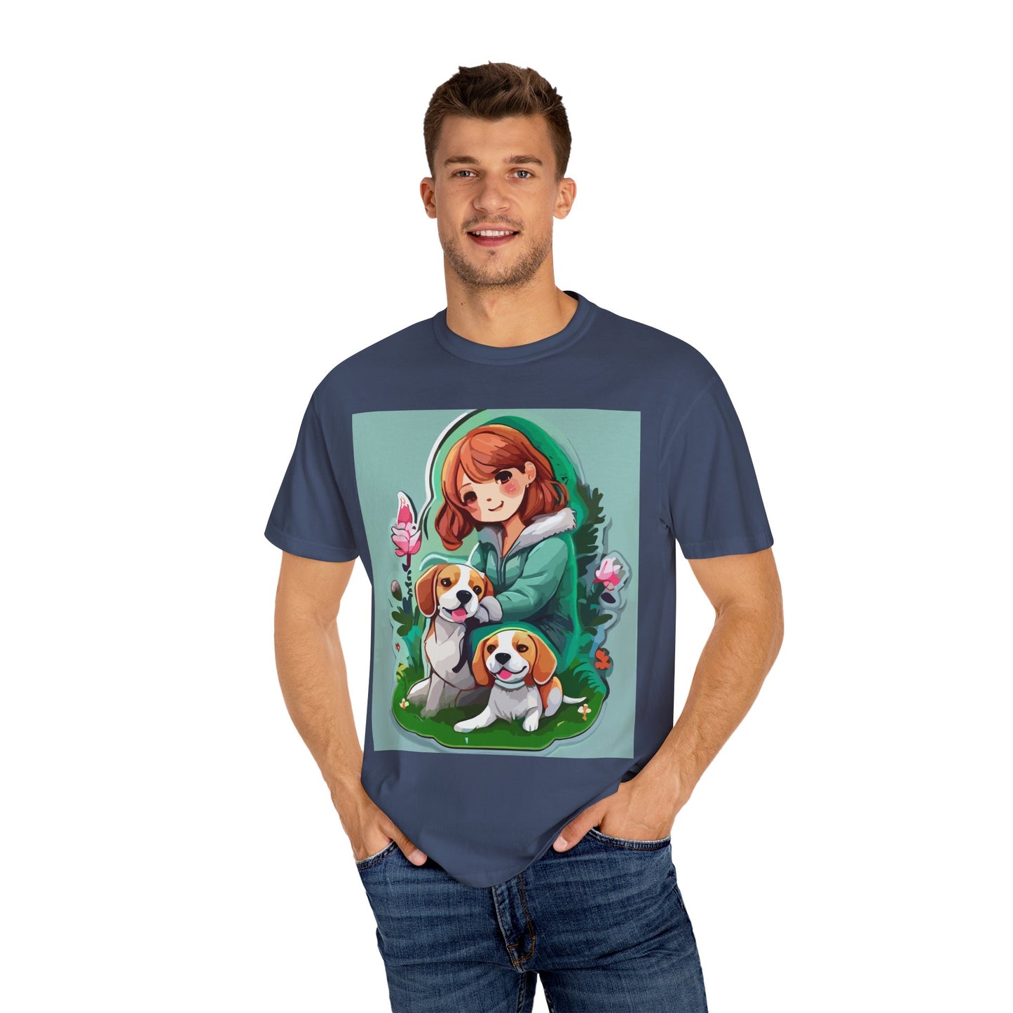 Unisex Garment-Dyed T-shirt