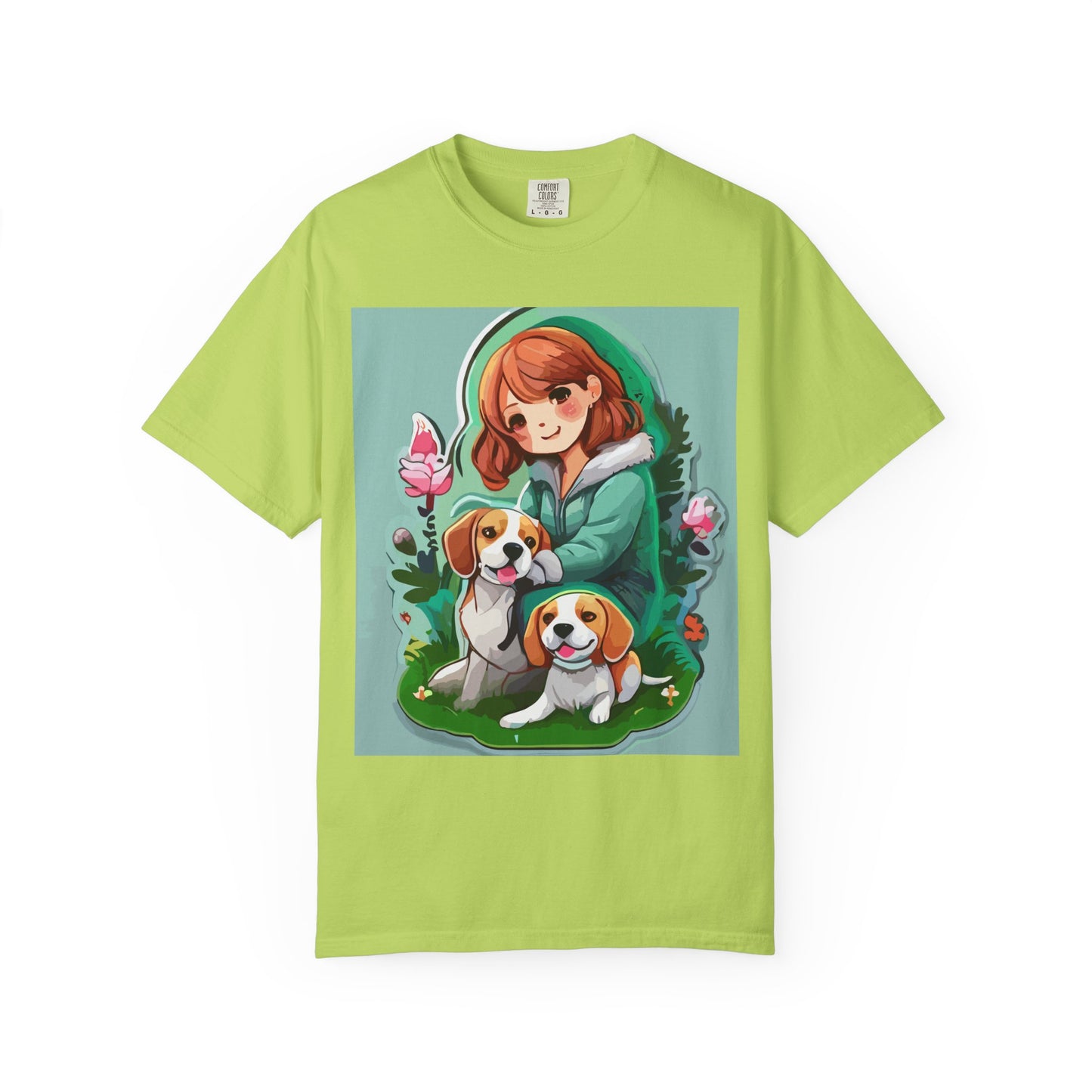Unisex Garment-Dyed T-shirt