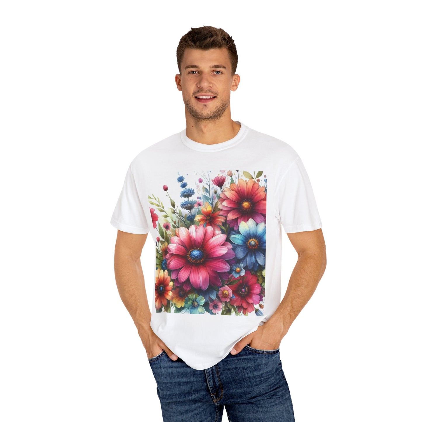 Unisex Garment-Dyed T-shirt