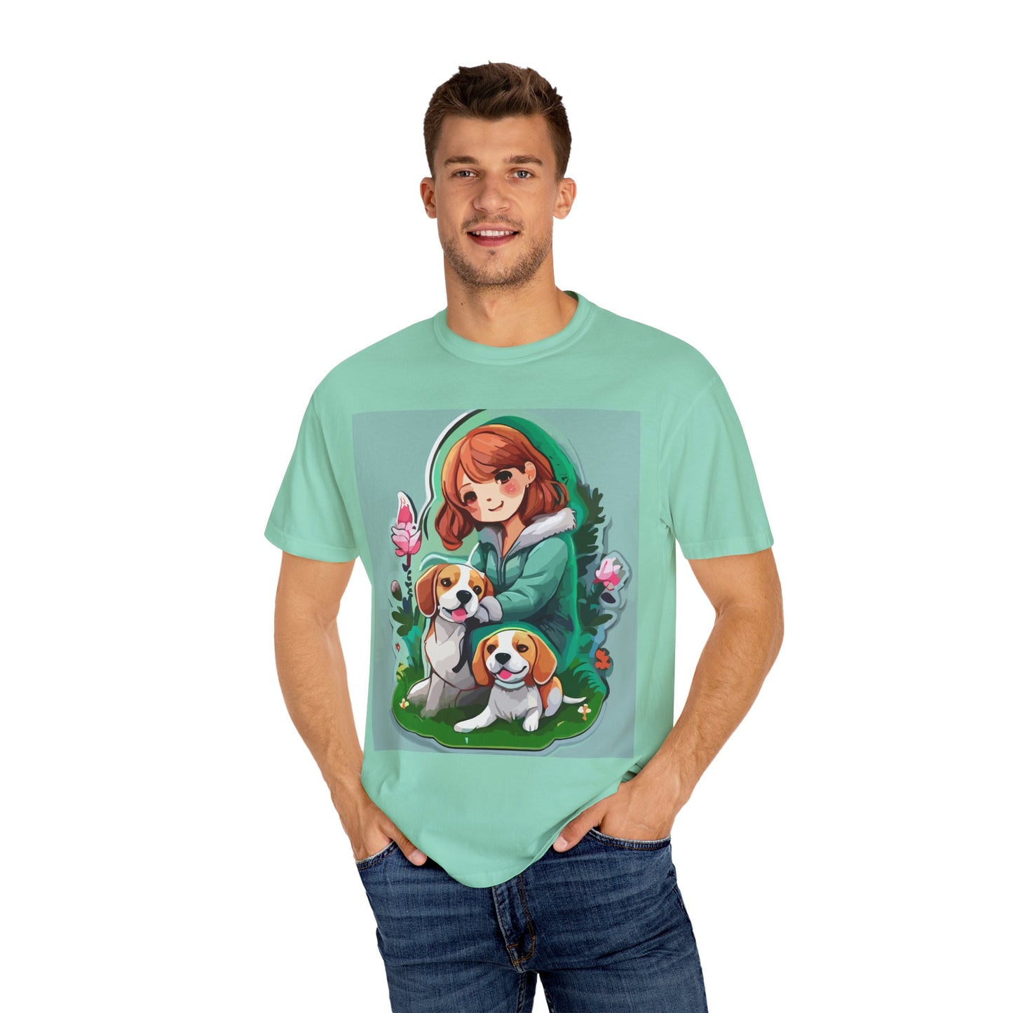 Unisex Garment-Dyed T-shirt