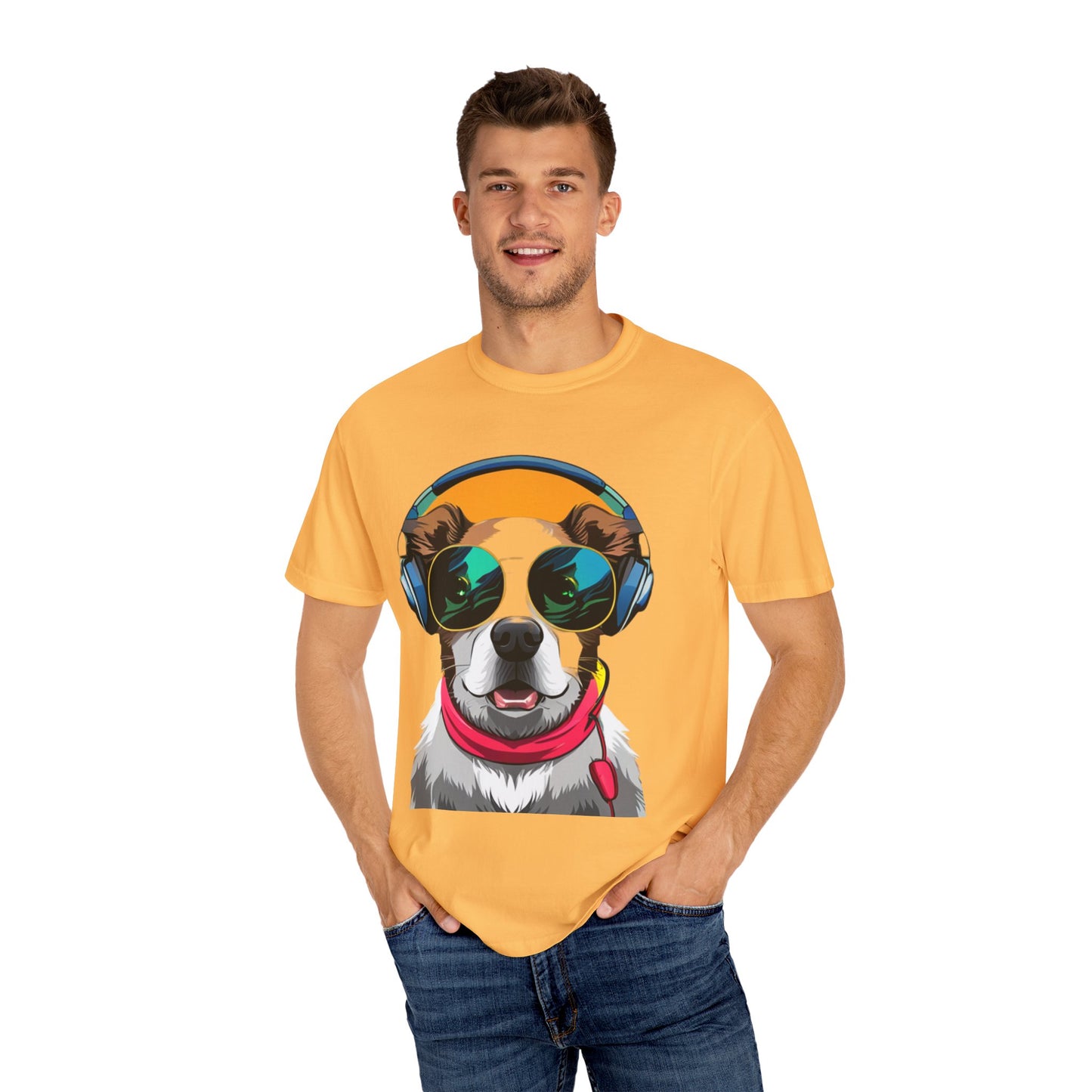 Unisex Garment-Dyed T-shirt