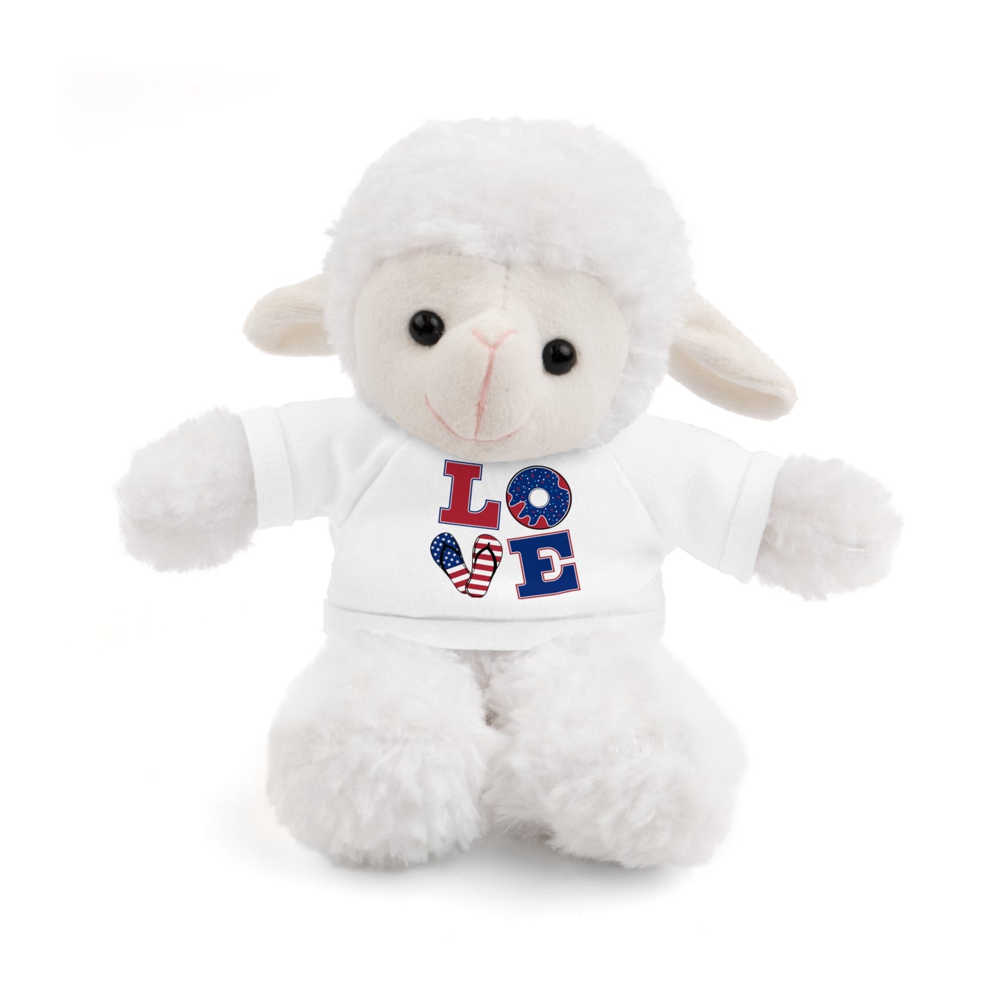 Stuffed Animals with Tee