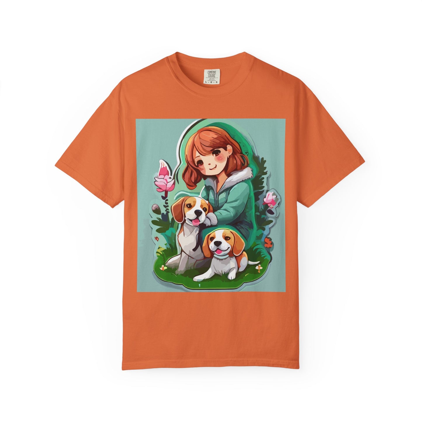 Unisex Garment-Dyed T-shirt