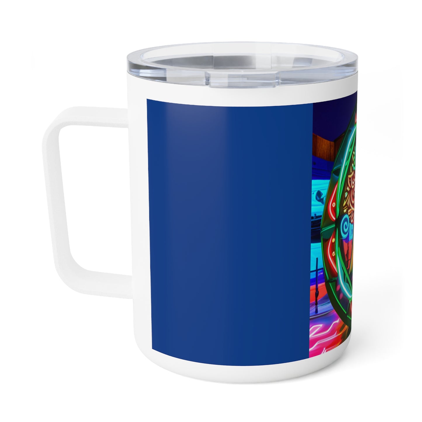 Insulated Coffee Mug, 10oz