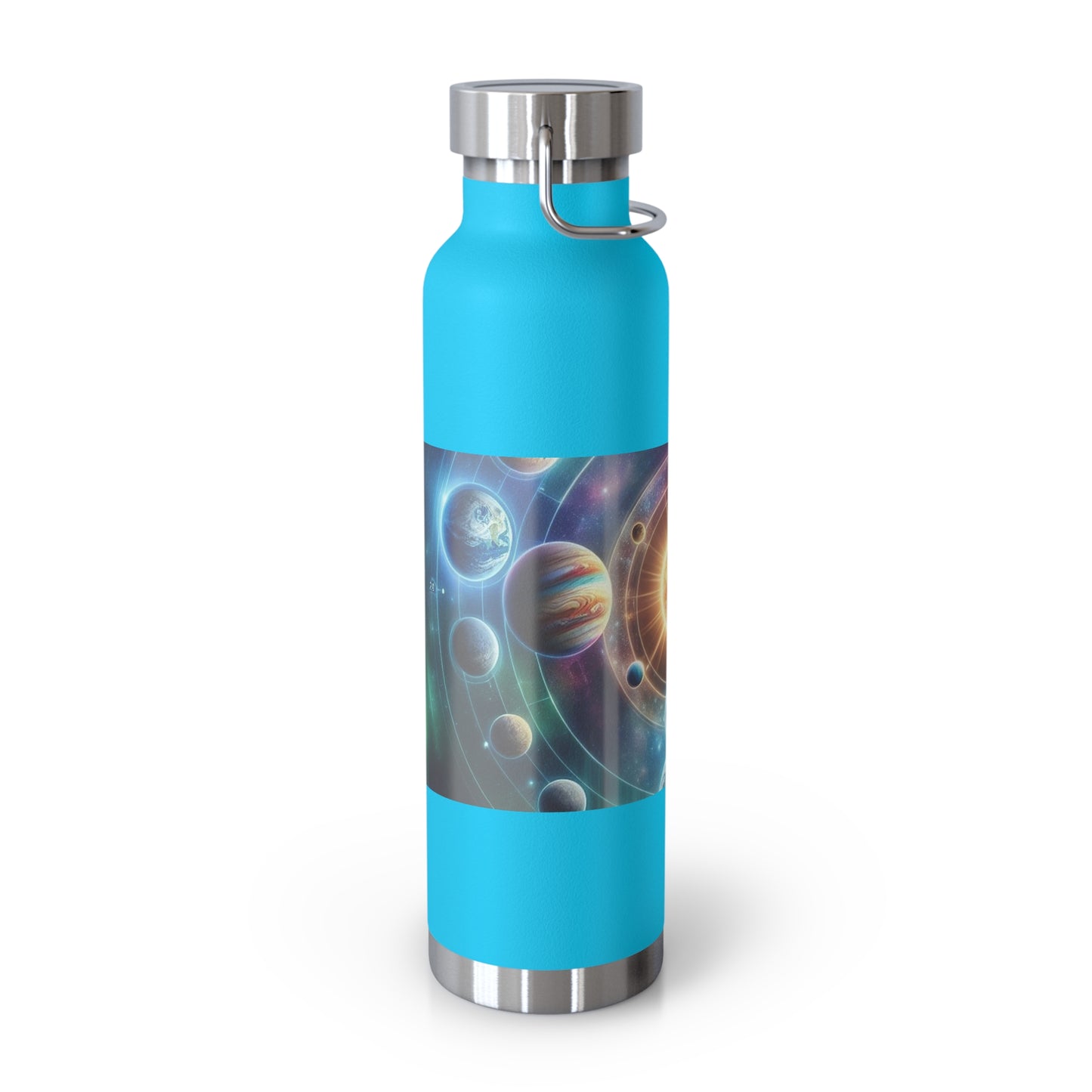Copper Vacuum Insulated Bottle, 22oz