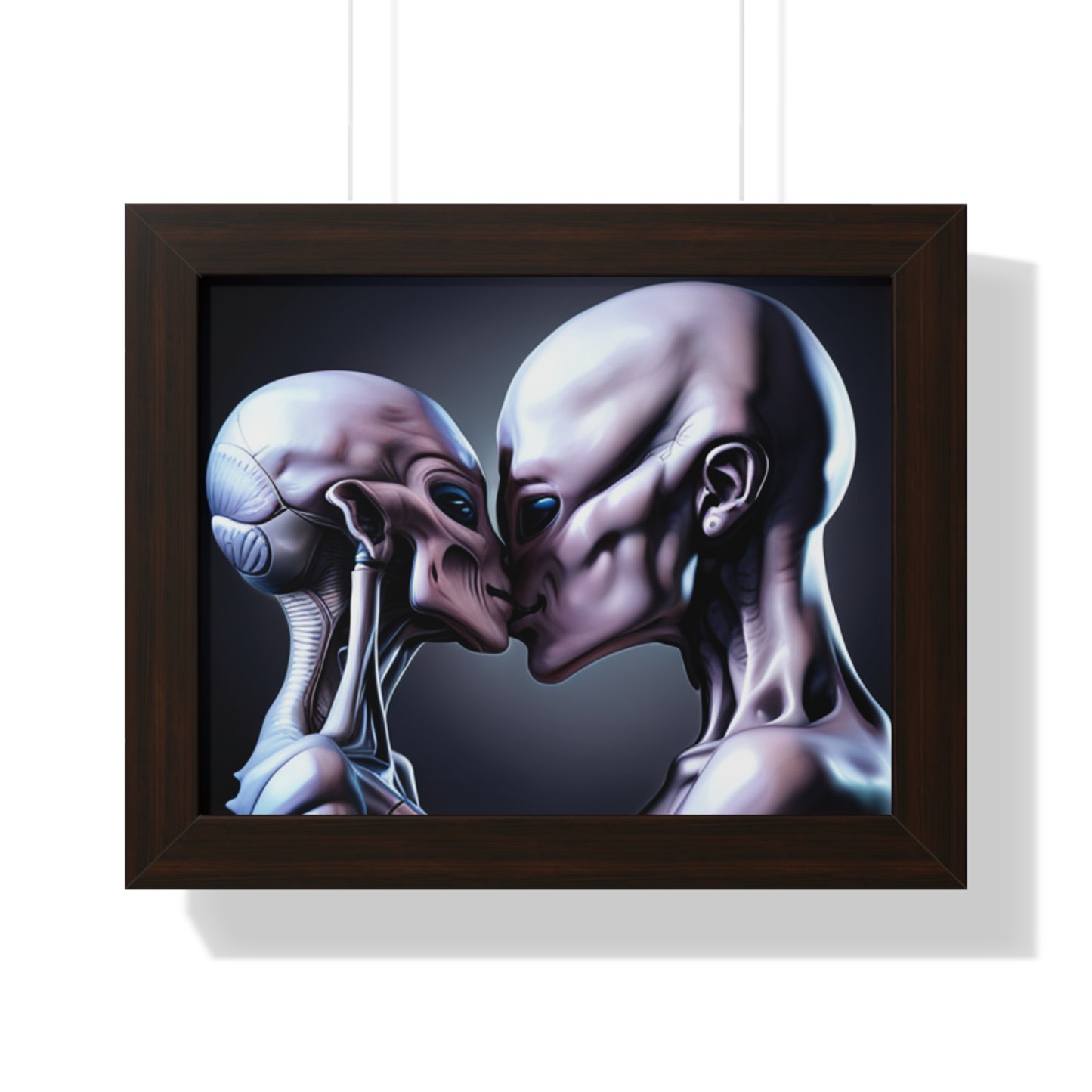 Framed Horizontal Poster