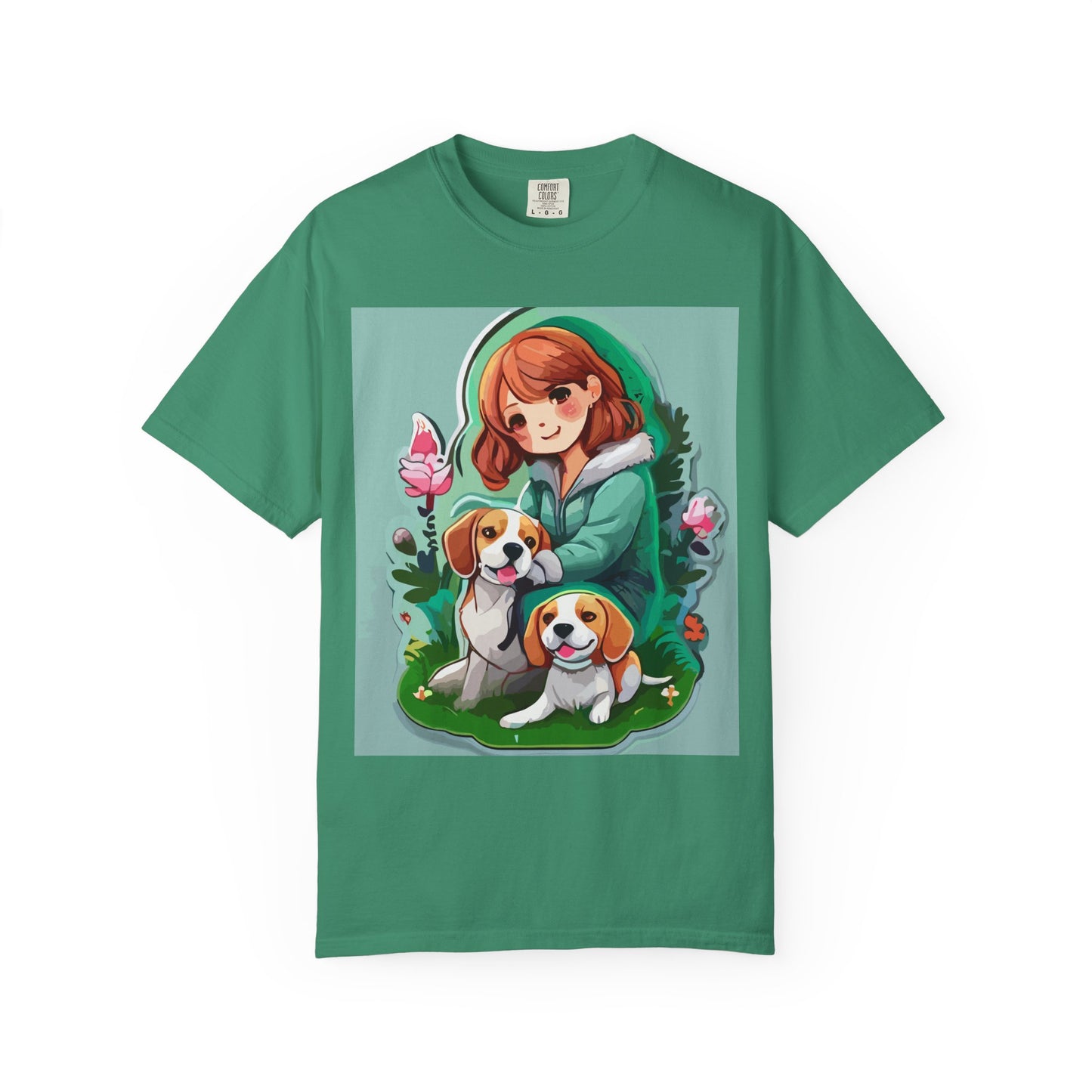 Unisex Garment-Dyed T-shirt