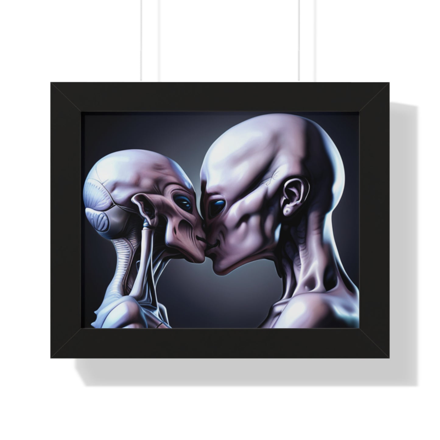 Framed Horizontal Poster