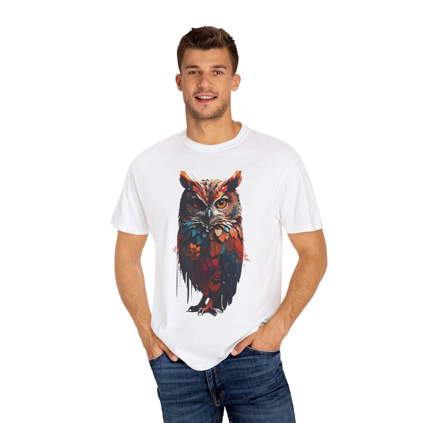 Unisex Garment-Dyed T-shirt