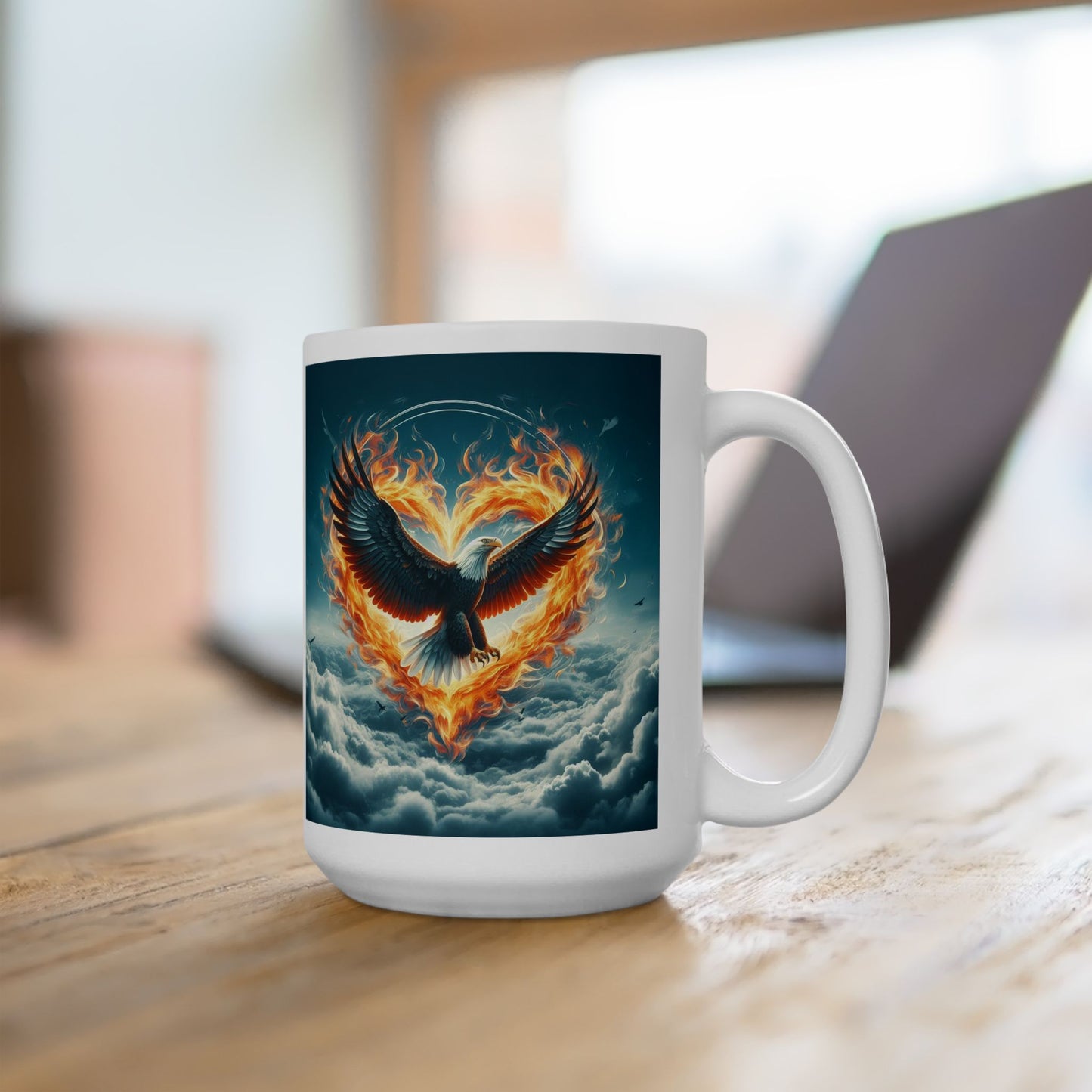 Ceramic Mug 15oz