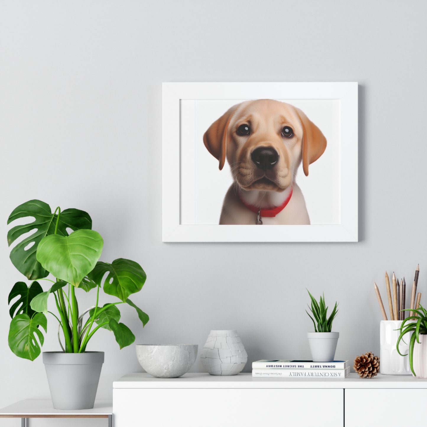 Framed Horizontal Poster
