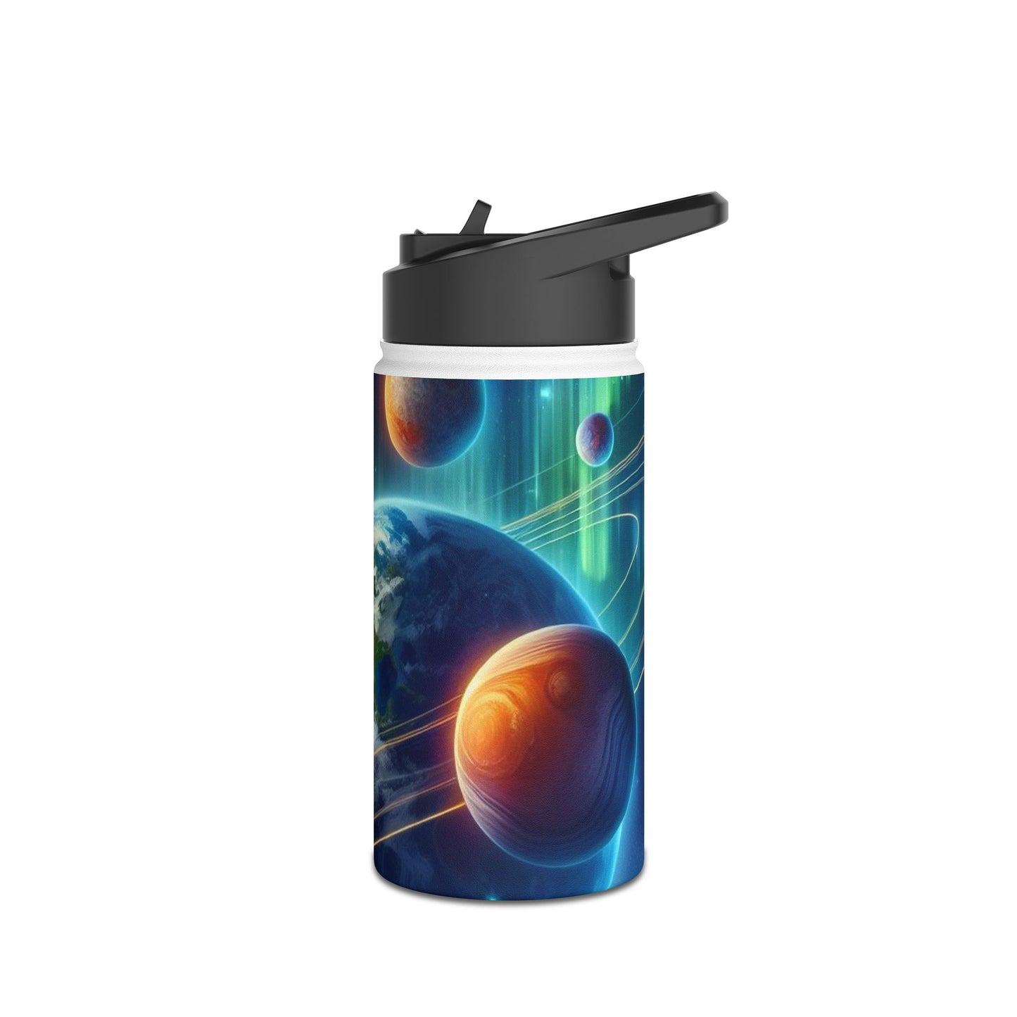 Stainless Steel Water Bottle, Standard Lid