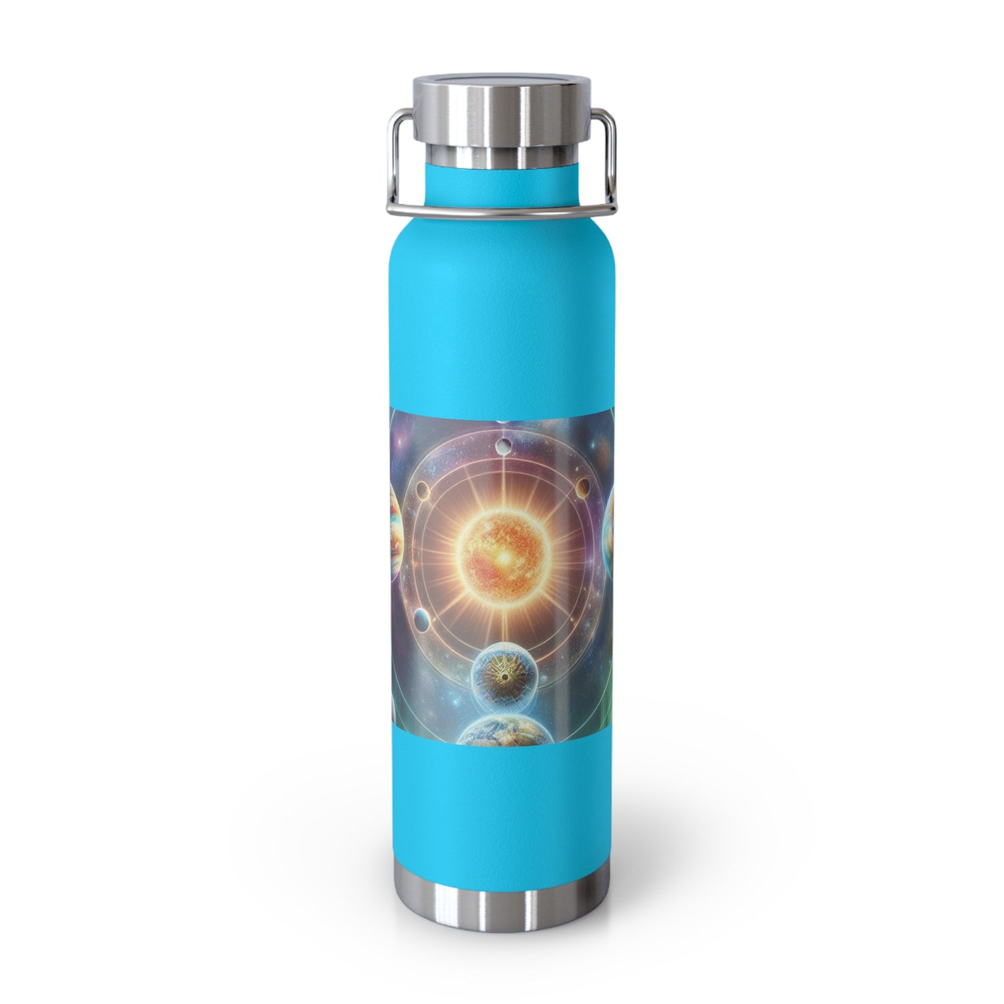 Copper Vacuum Insulated Bottle, 22oz