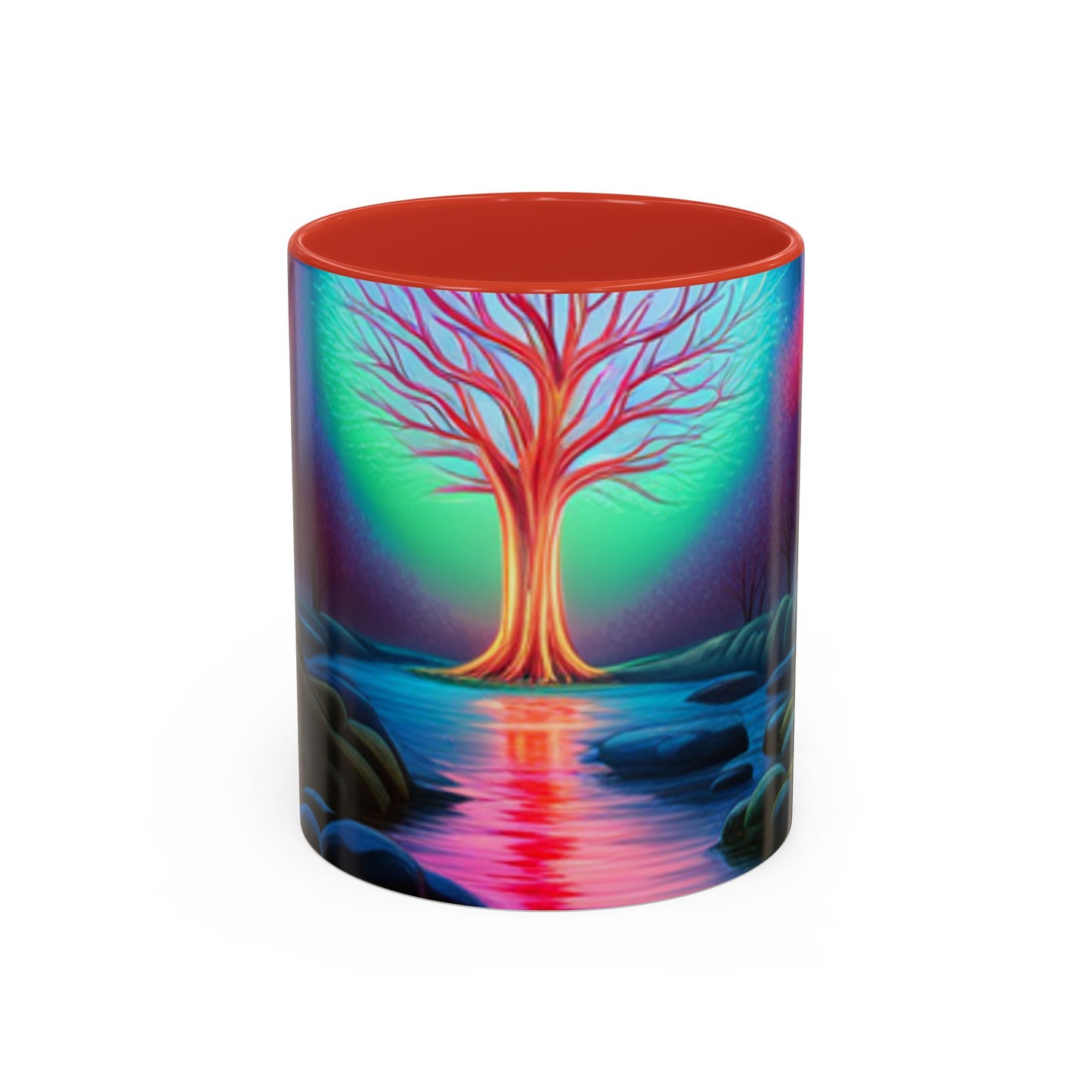 Accent Coffee Mug, 11oz