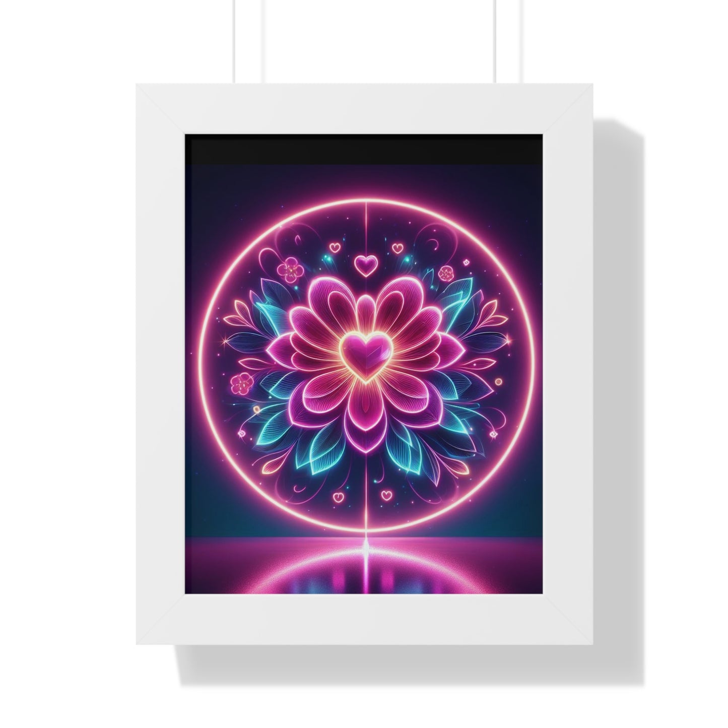 Framed Vertical Poster