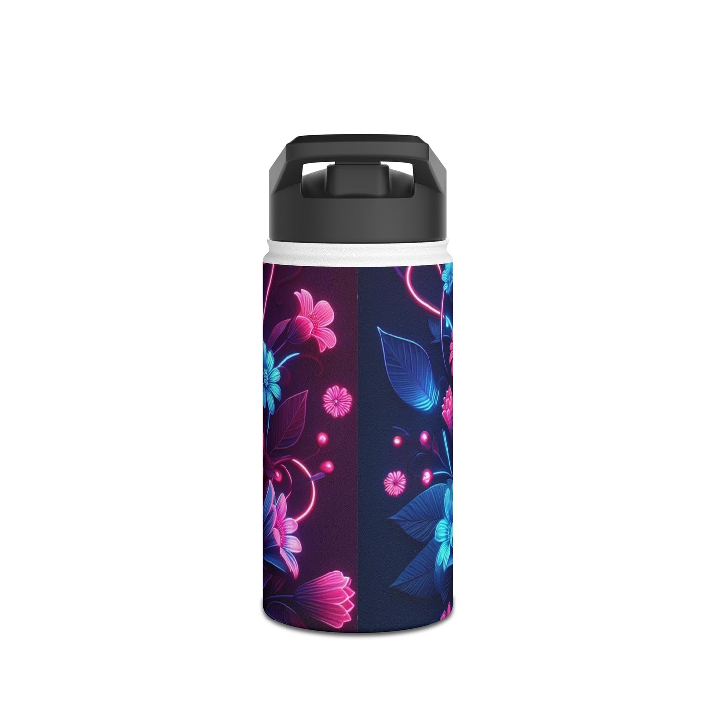 Stainless Steel Water Bottle, Standard Lid