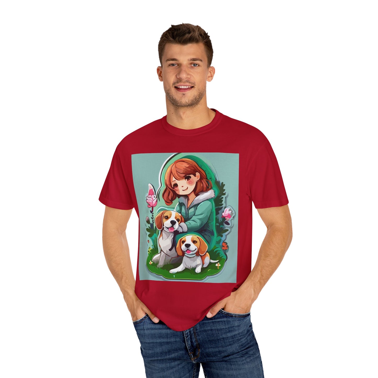 Unisex Garment-Dyed T-shirt