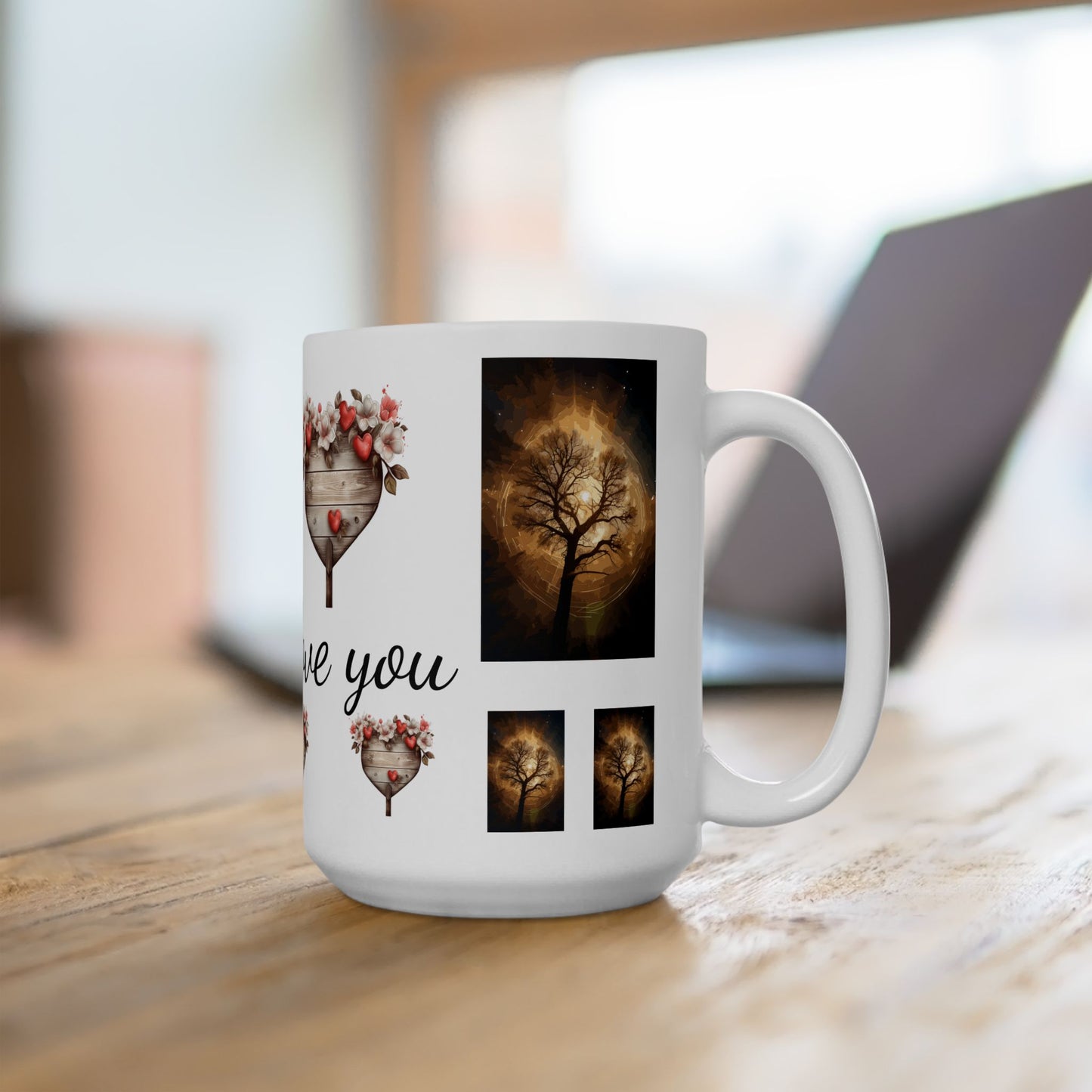 Ceramic Mug 15oz