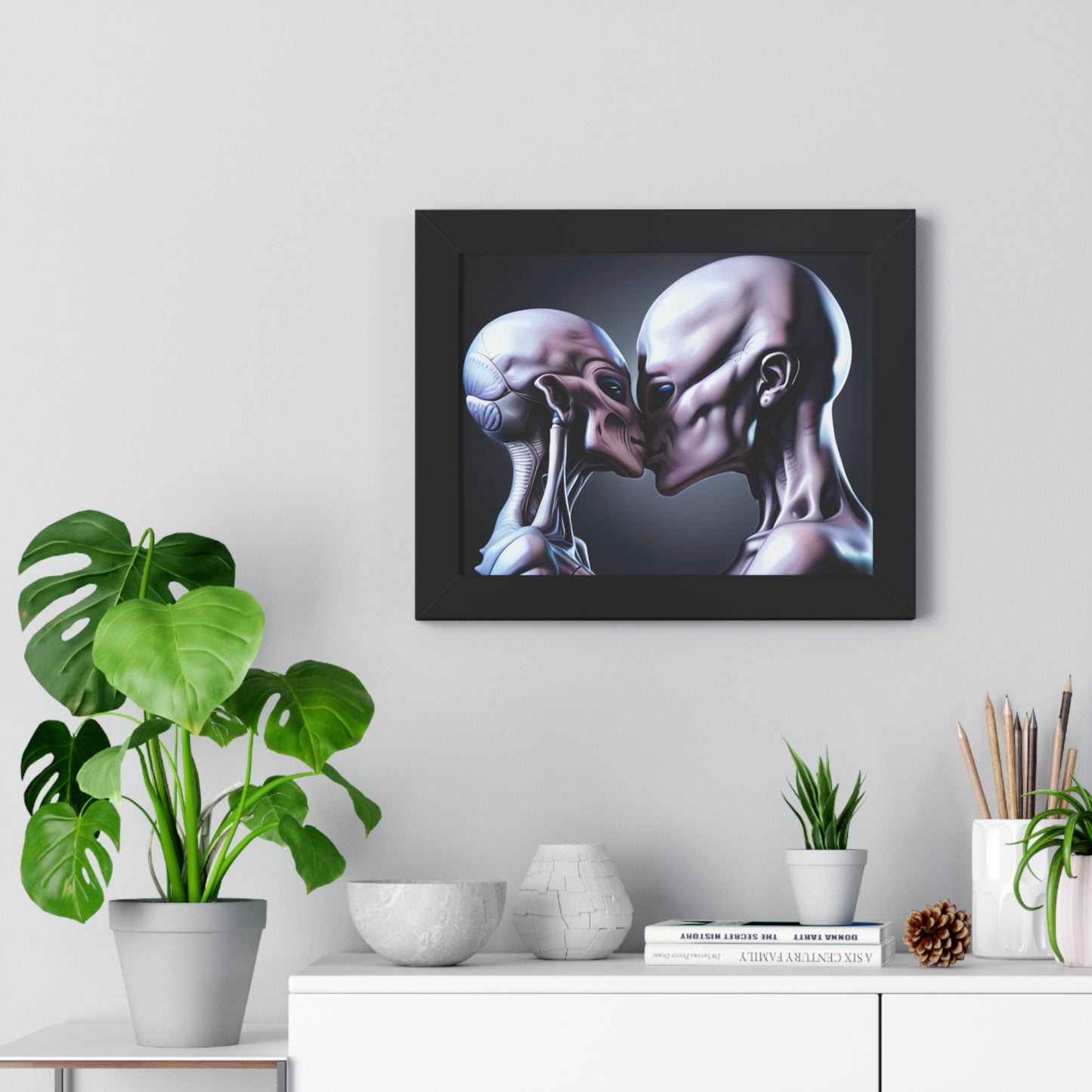 Framed Horizontal Poster