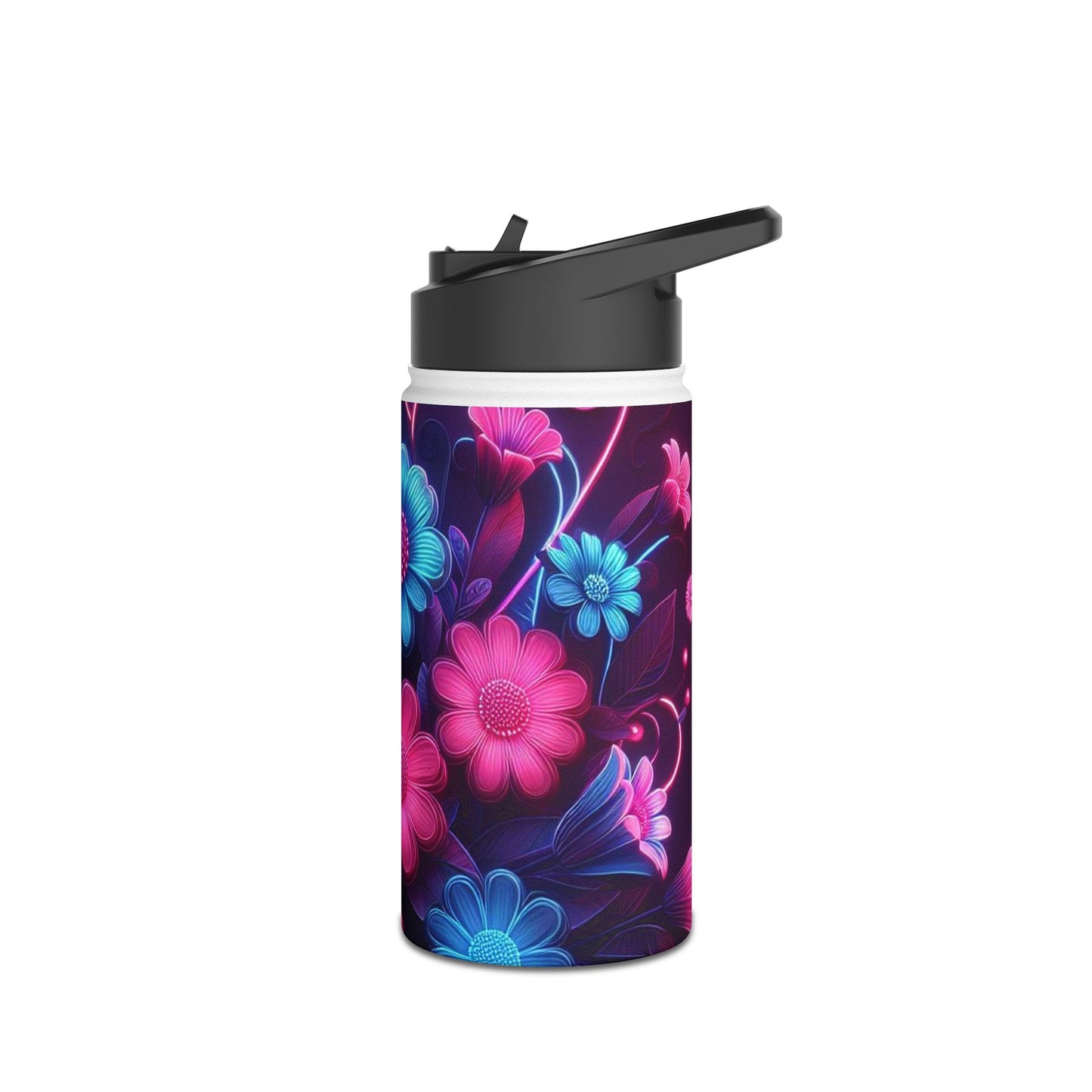 Stainless Steel Water Bottle, Standard Lid