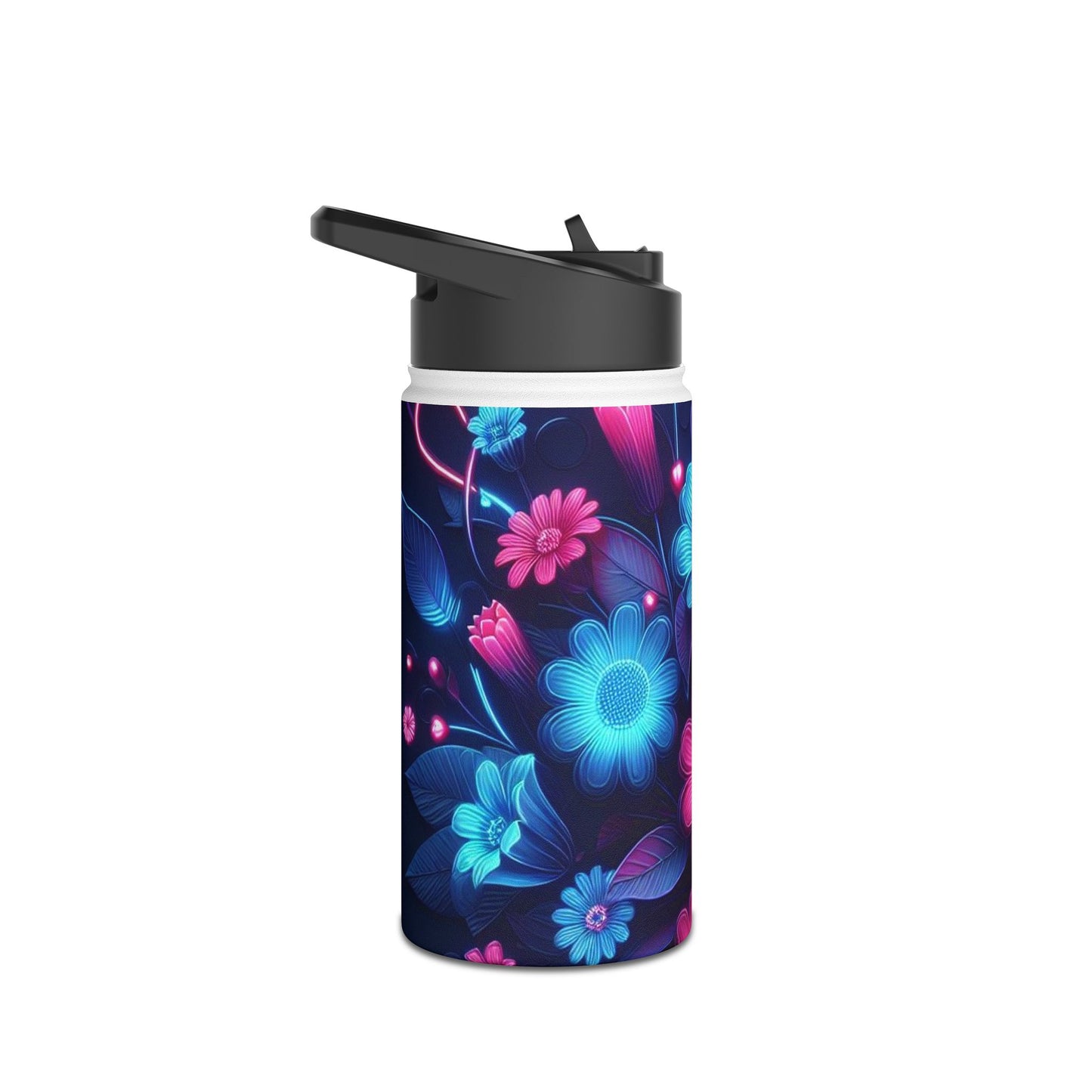 Stainless Steel Water Bottle, Standard Lid