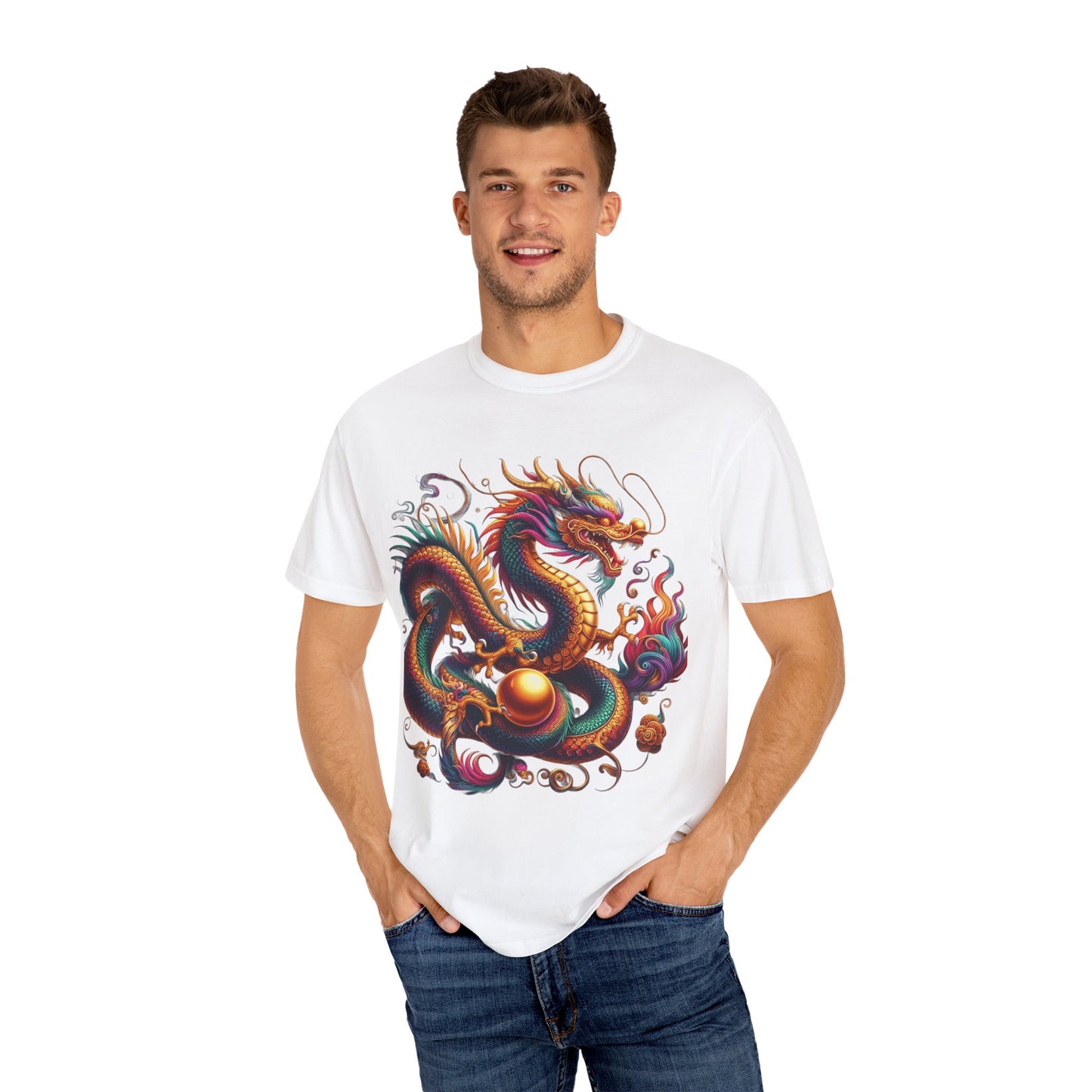 Unisex Garment-Dyed T-shirt