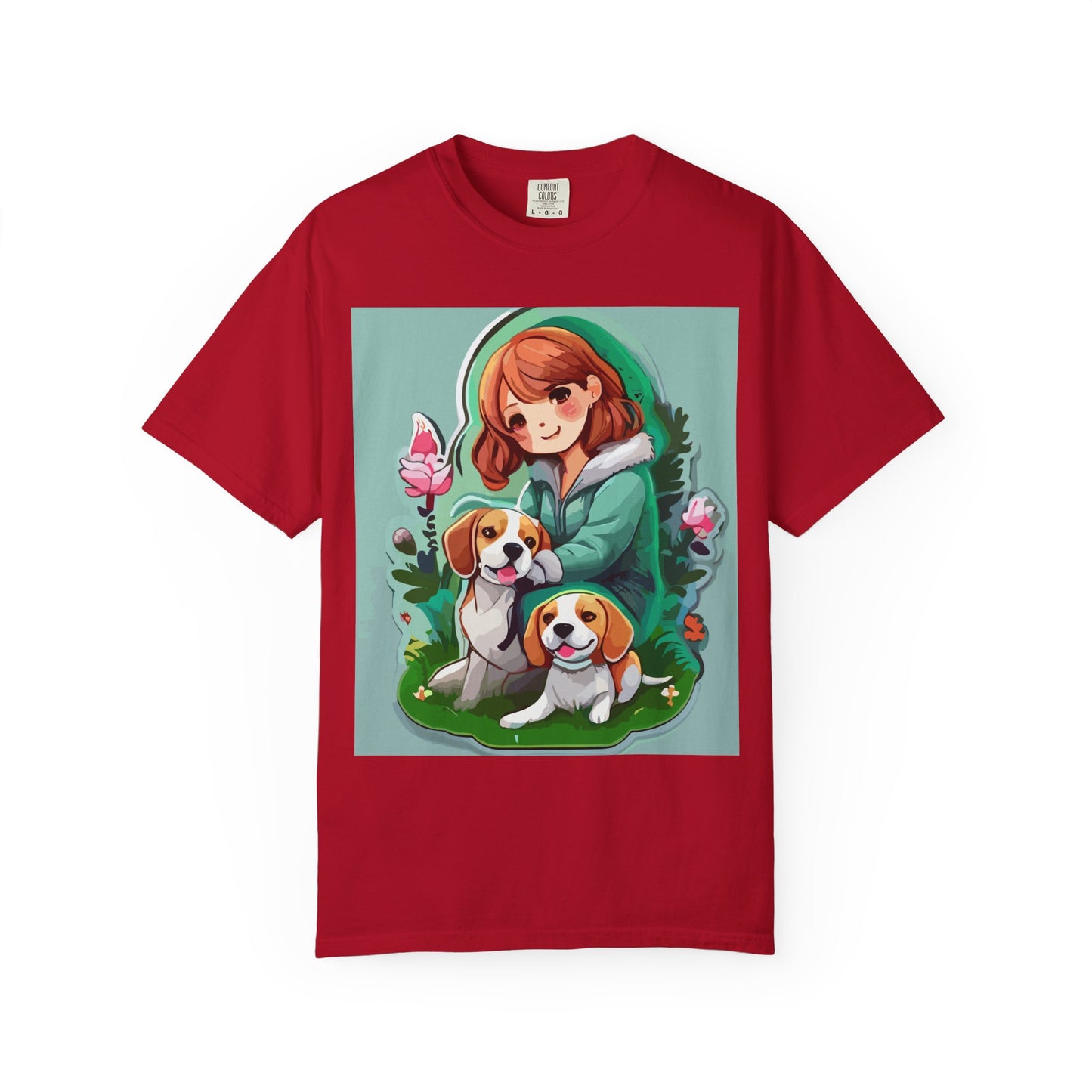 Unisex Garment-Dyed T-shirt