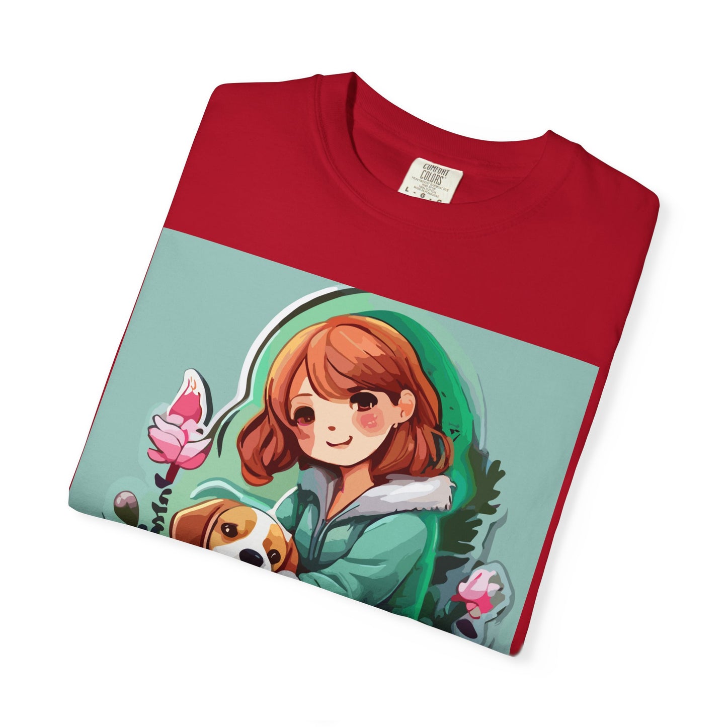 Unisex Garment-Dyed T-shirt